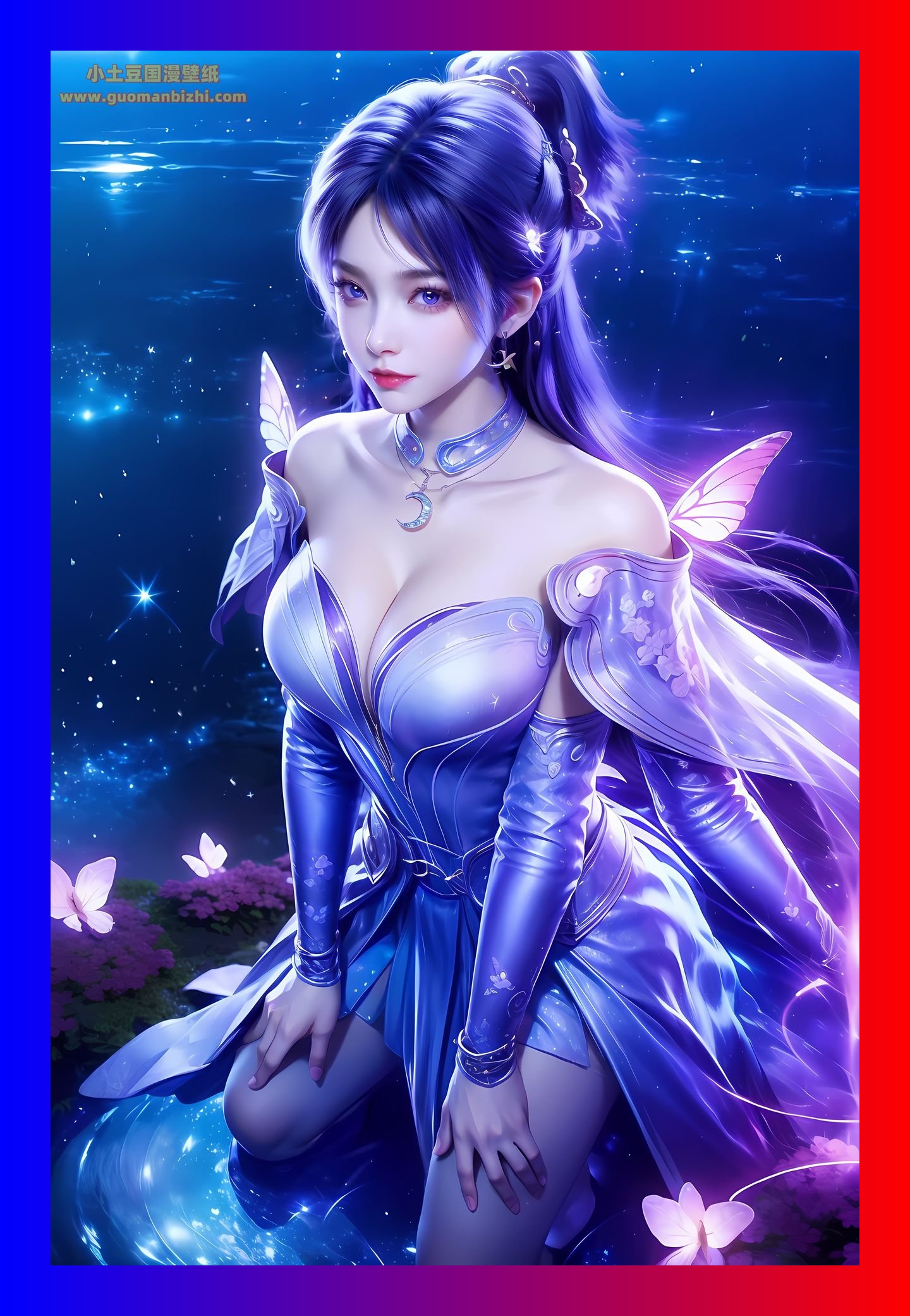 国潮多风格遮天姬紫月精美4k压缩包下载