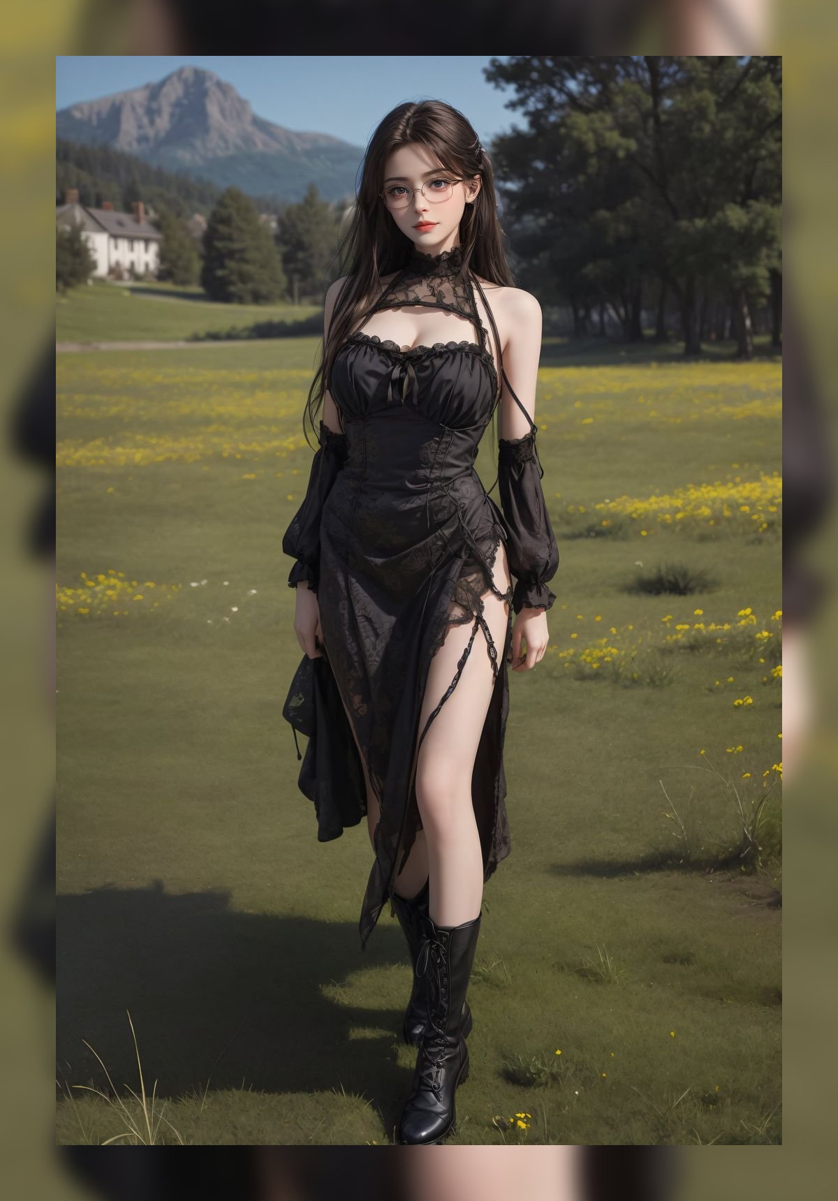 火热性感完美世界火灵儿高分辨率4k壁纸打包