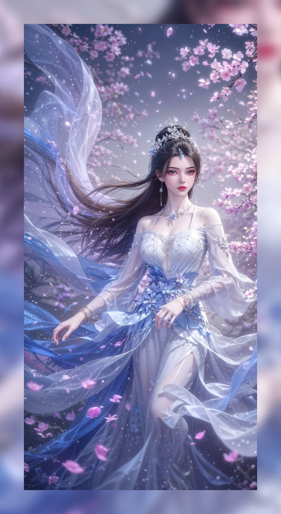 高品质ai素材仙逆李慕婉优质8k图包打包