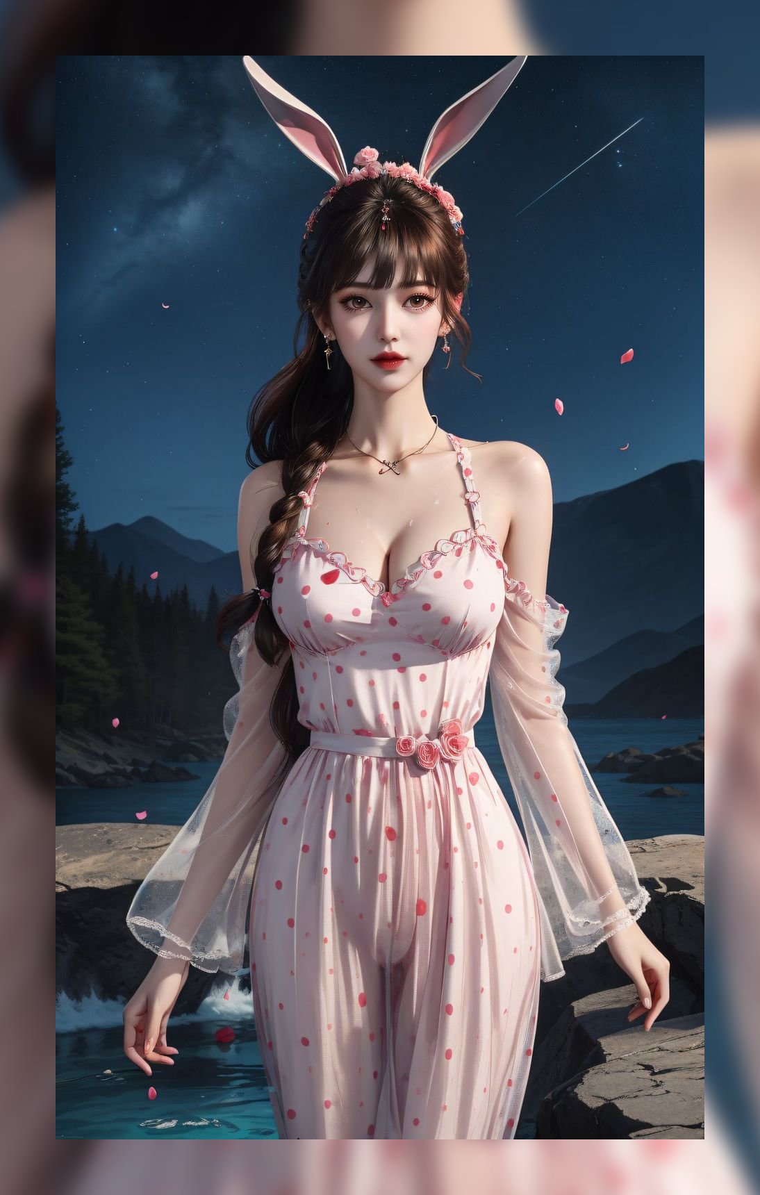 火爆ai女神斗罗大陆小舞6k壁纸下载