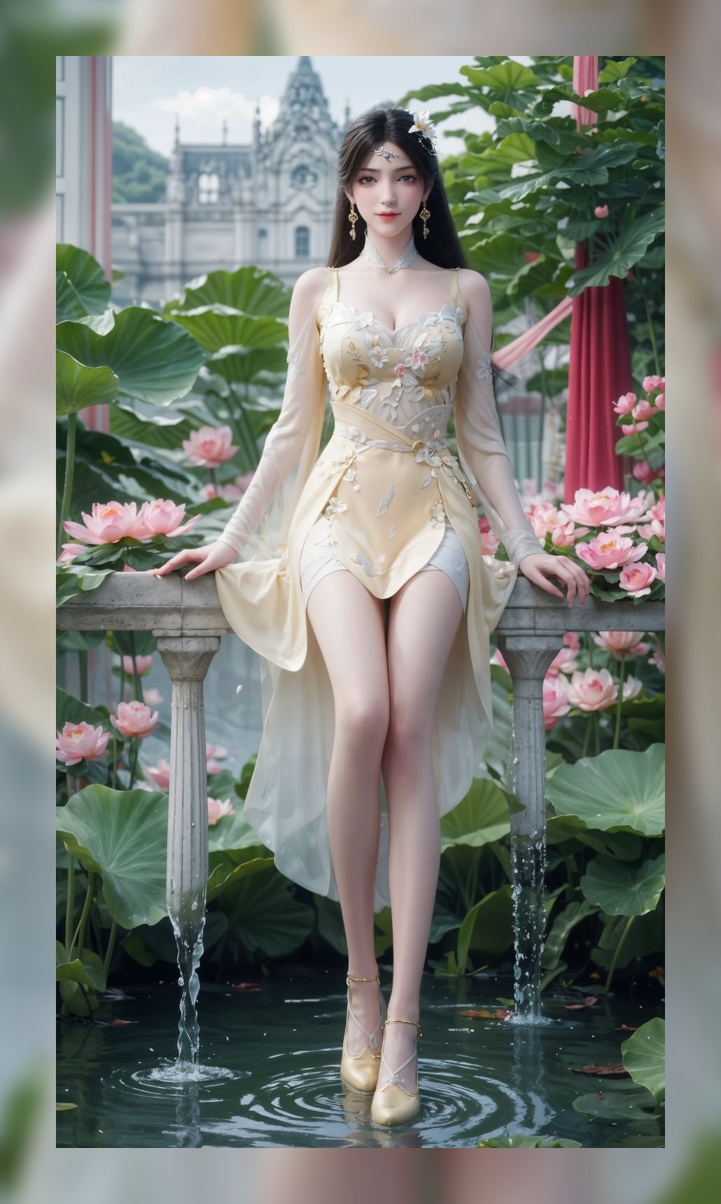 火热ai美女诛仙金瓶儿高分辨率4k打包下载