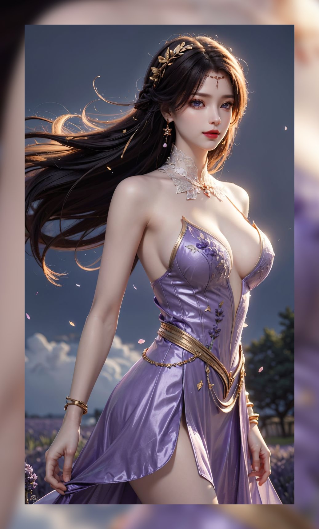 炫酷的素材完美世界云曦超清8k下载打包