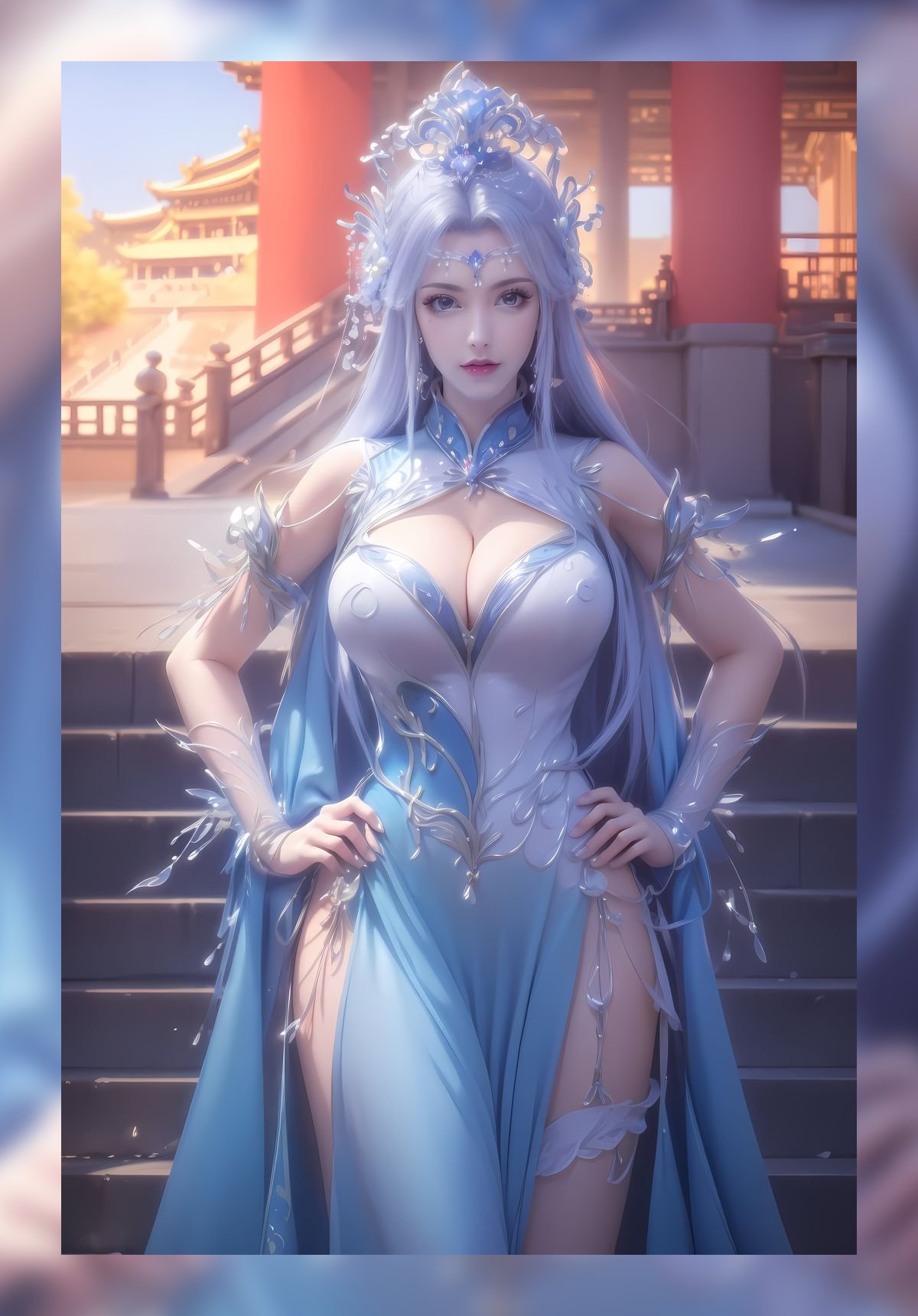 优秀作品ai美女百炼成神宁雨蝶精美6k整理打包