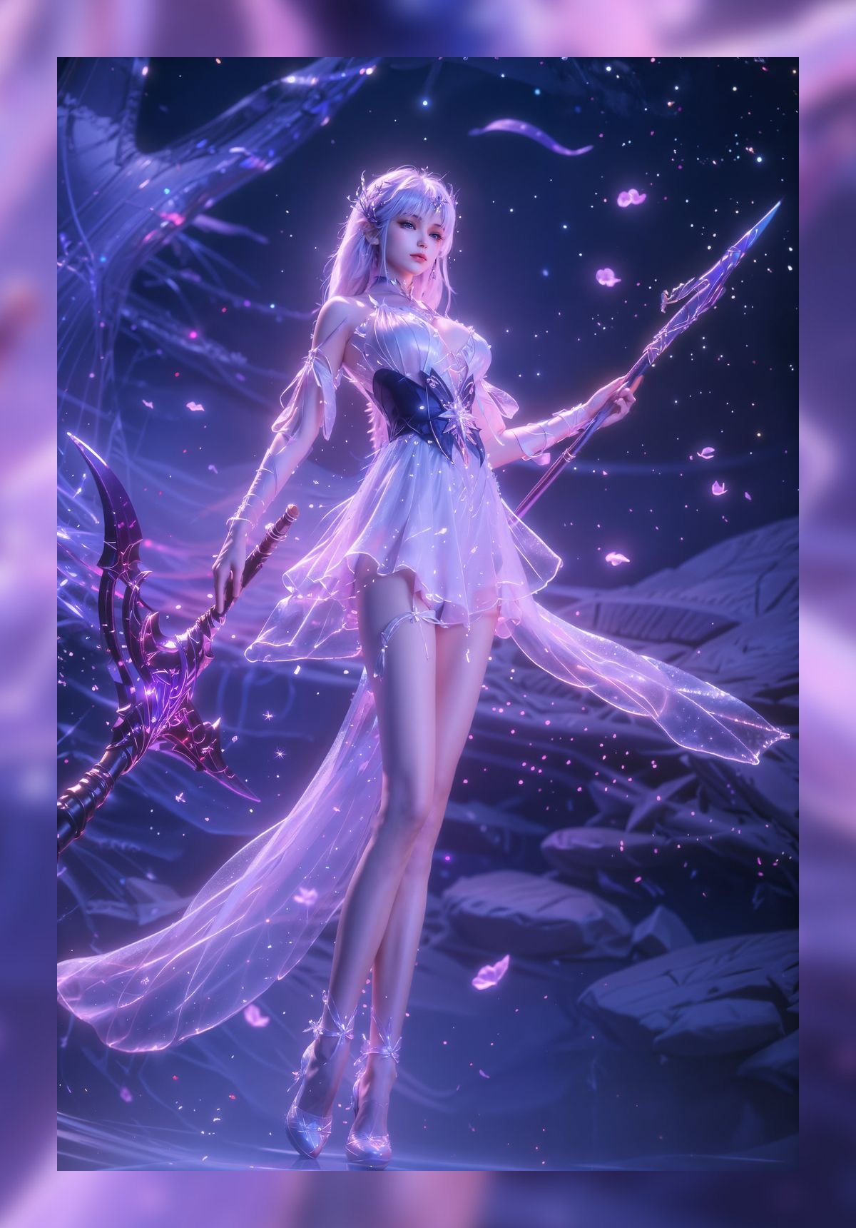 国风性感神印王座圣采儿超清晰6k图包壁纸