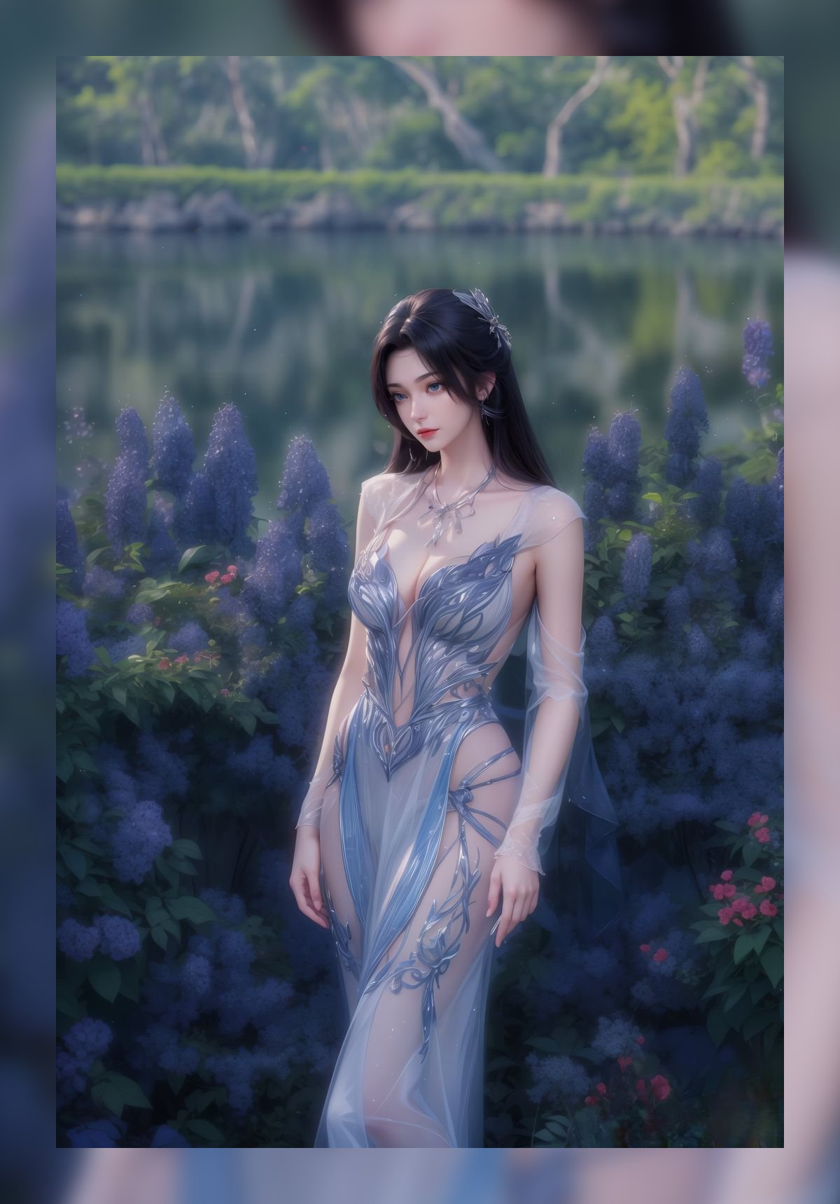 国风ai女神斗破苍穹云韵超清4k壁纸打包