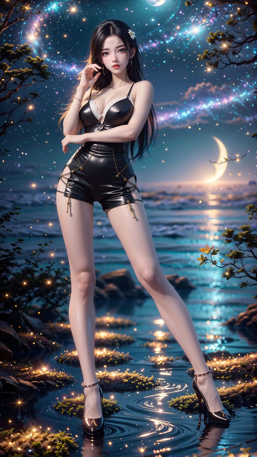 高品质ai桌布完美世界清漪精美8k图包打包