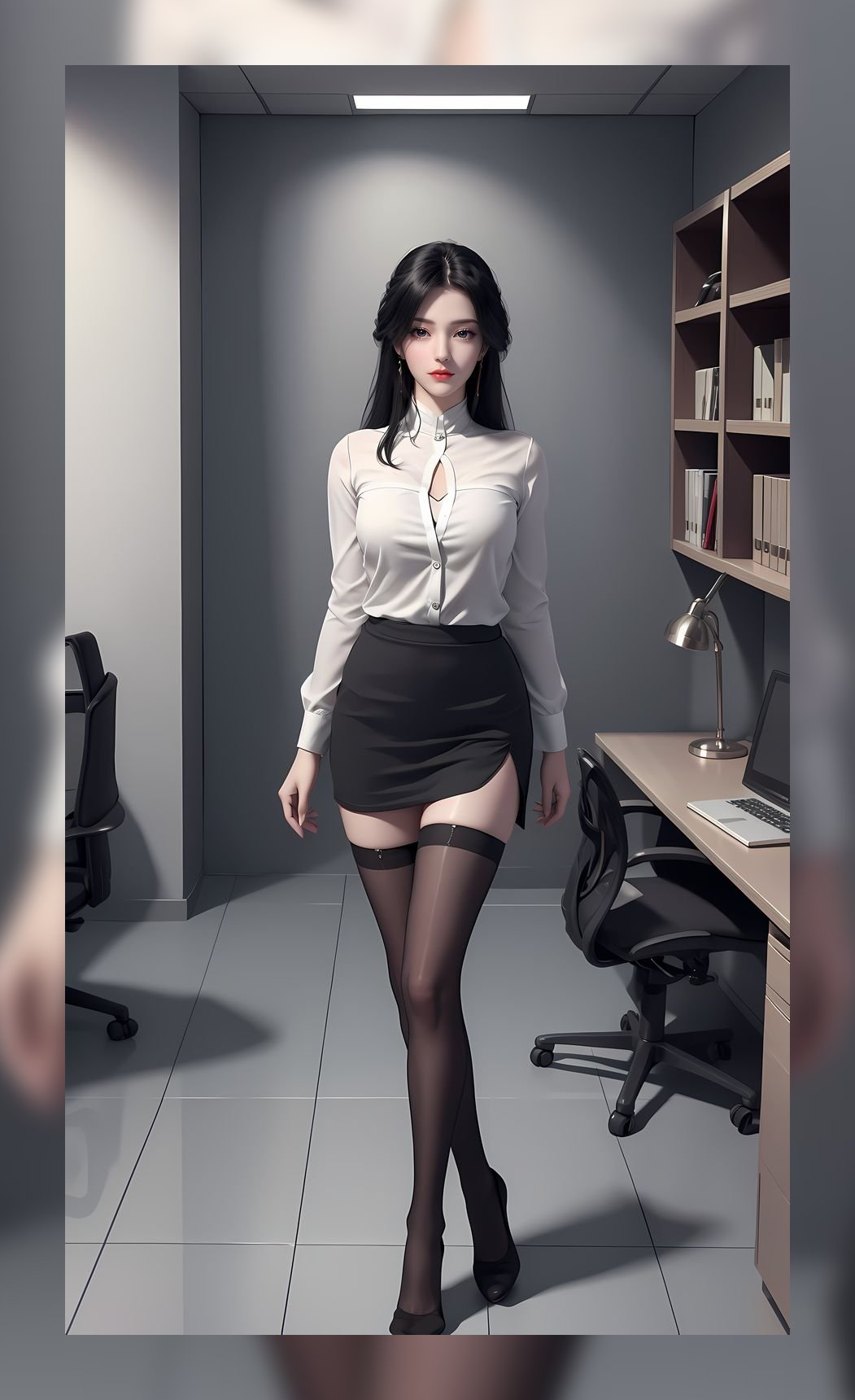 国潮ai女神完美世界柳神高质量4k打包壁纸