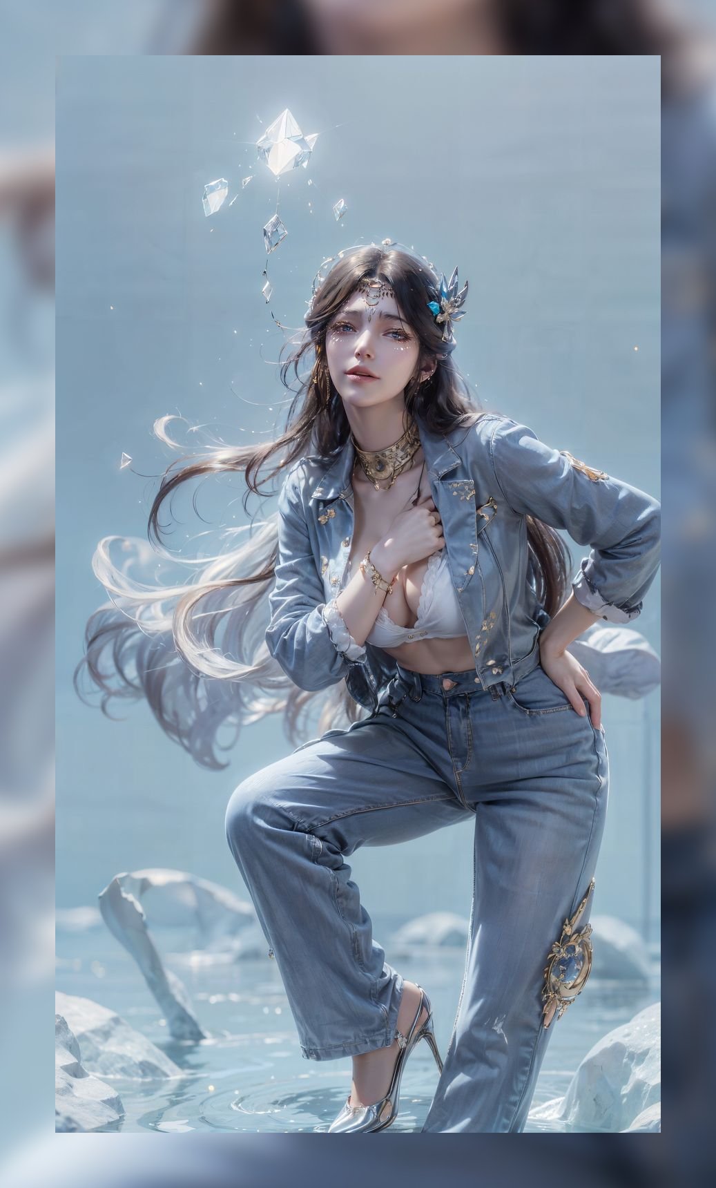 国风ai壁纸凡尘神域倪克斯优质8k合集下载