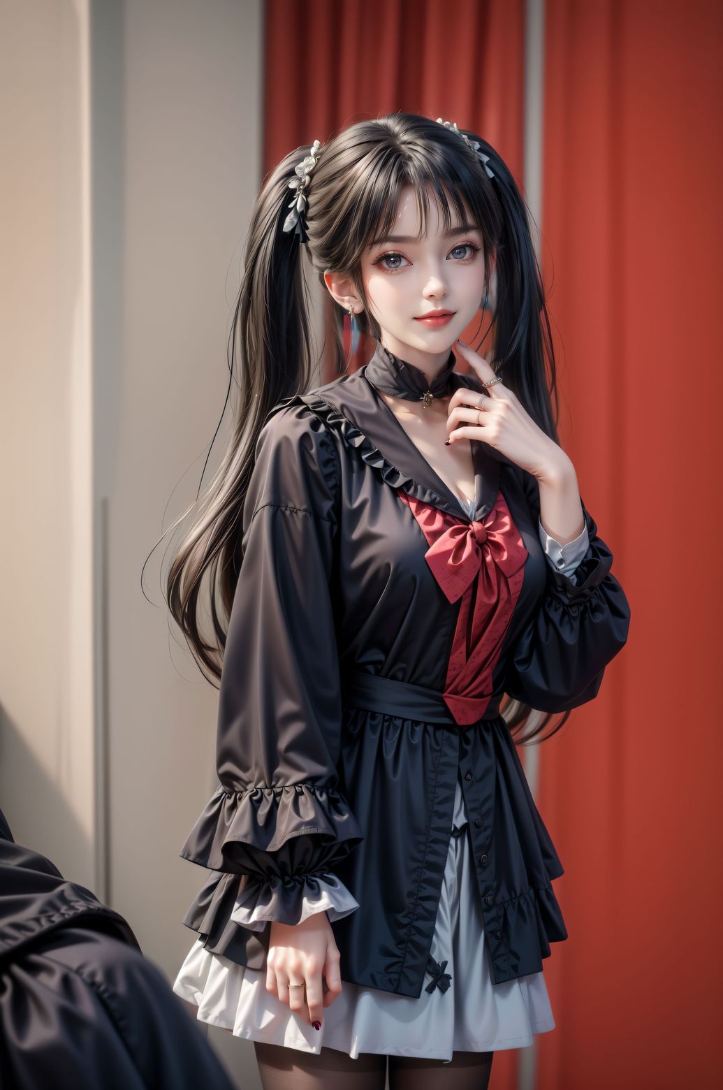 炸裂的ai生成诛仙碧瑶精美6k壁纸打包