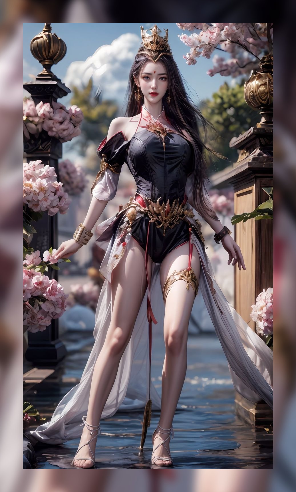 新出炉ai素材师兄啊师兄酒玖优质6k壁纸打包