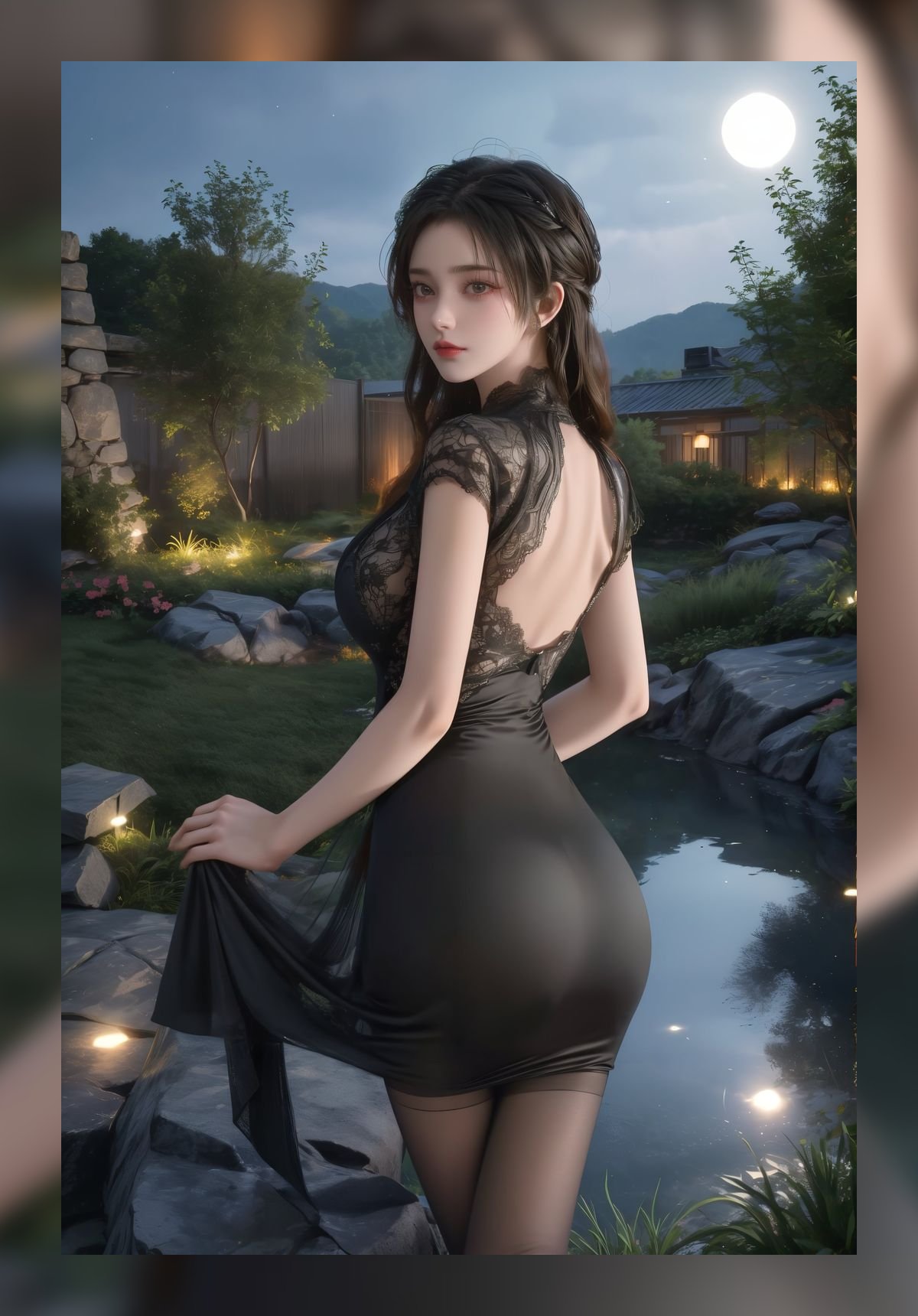 火爆ai素材仙逆李慕婉精美8k整理打包