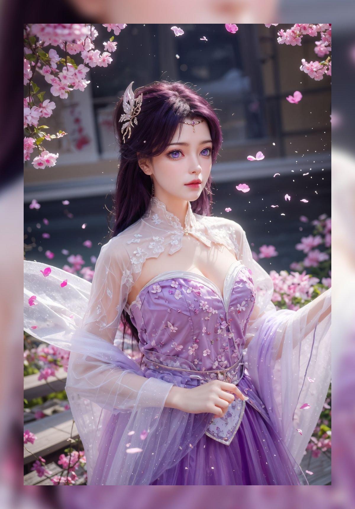 国风素材完美世界云曦高清6k打包下载