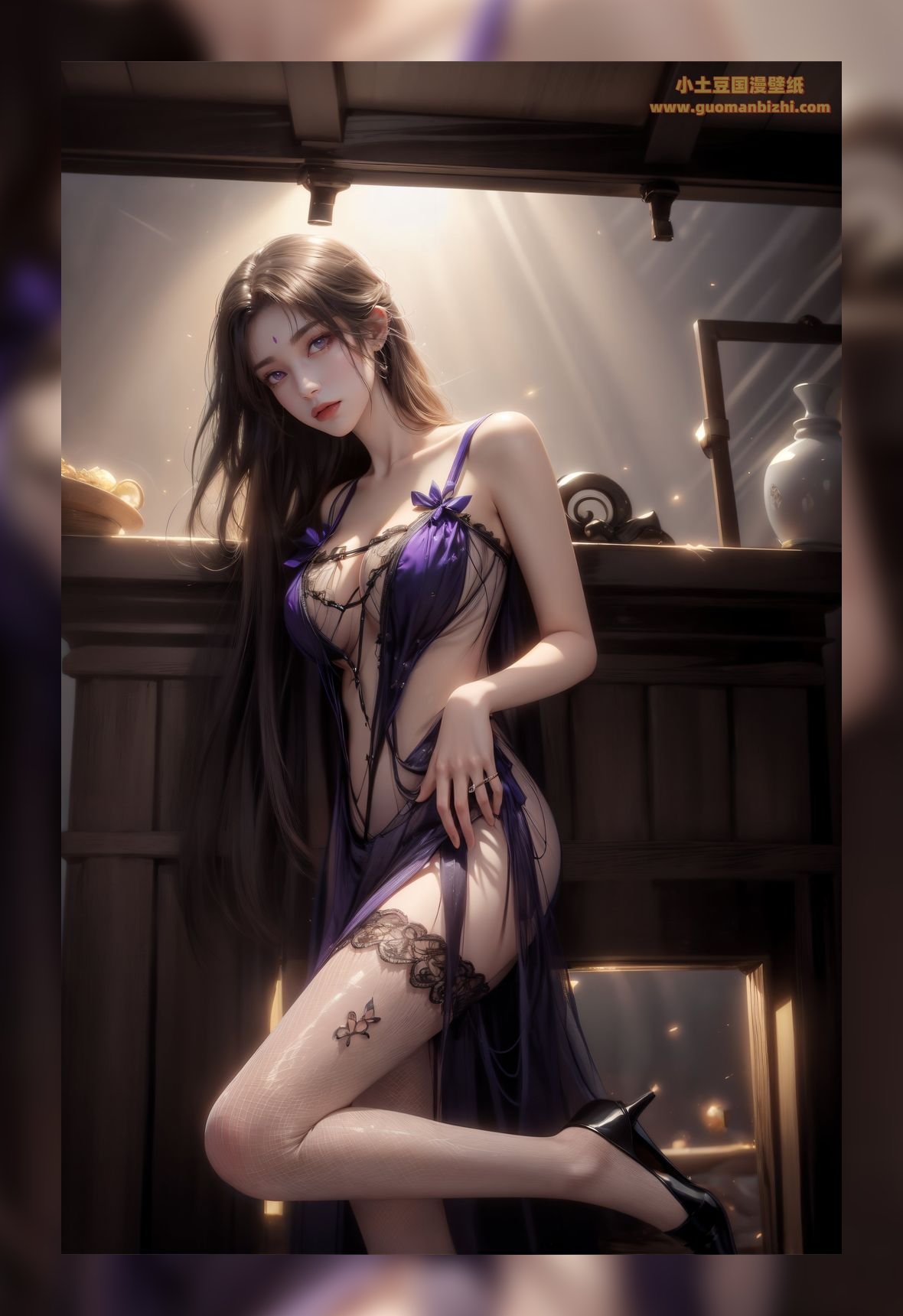 炸裂的ai桌面完美世界月婵高清4k整理打包