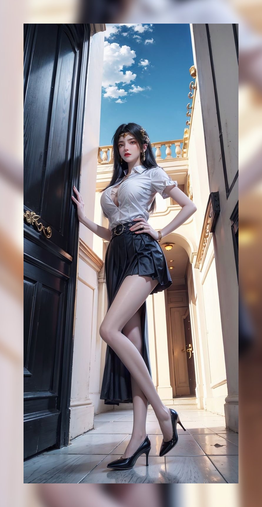 最新ai桌布斗破苍穹美杜莎4k压缩包下载