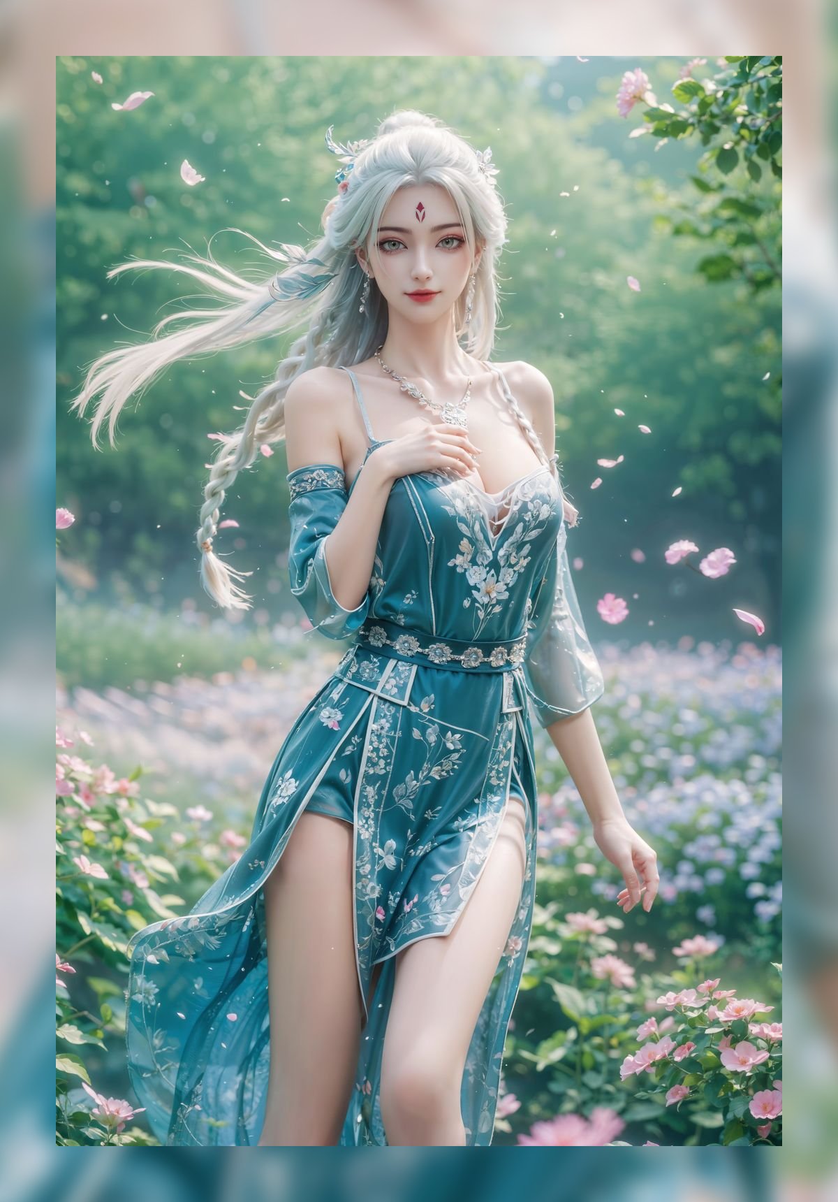 火爆ai壁纸诛仙小白高清8k壁纸下载