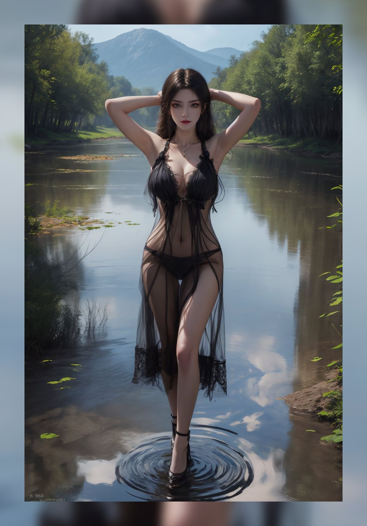 优秀的ai美女斗破苍穹美杜莎优质6k壁纸打包