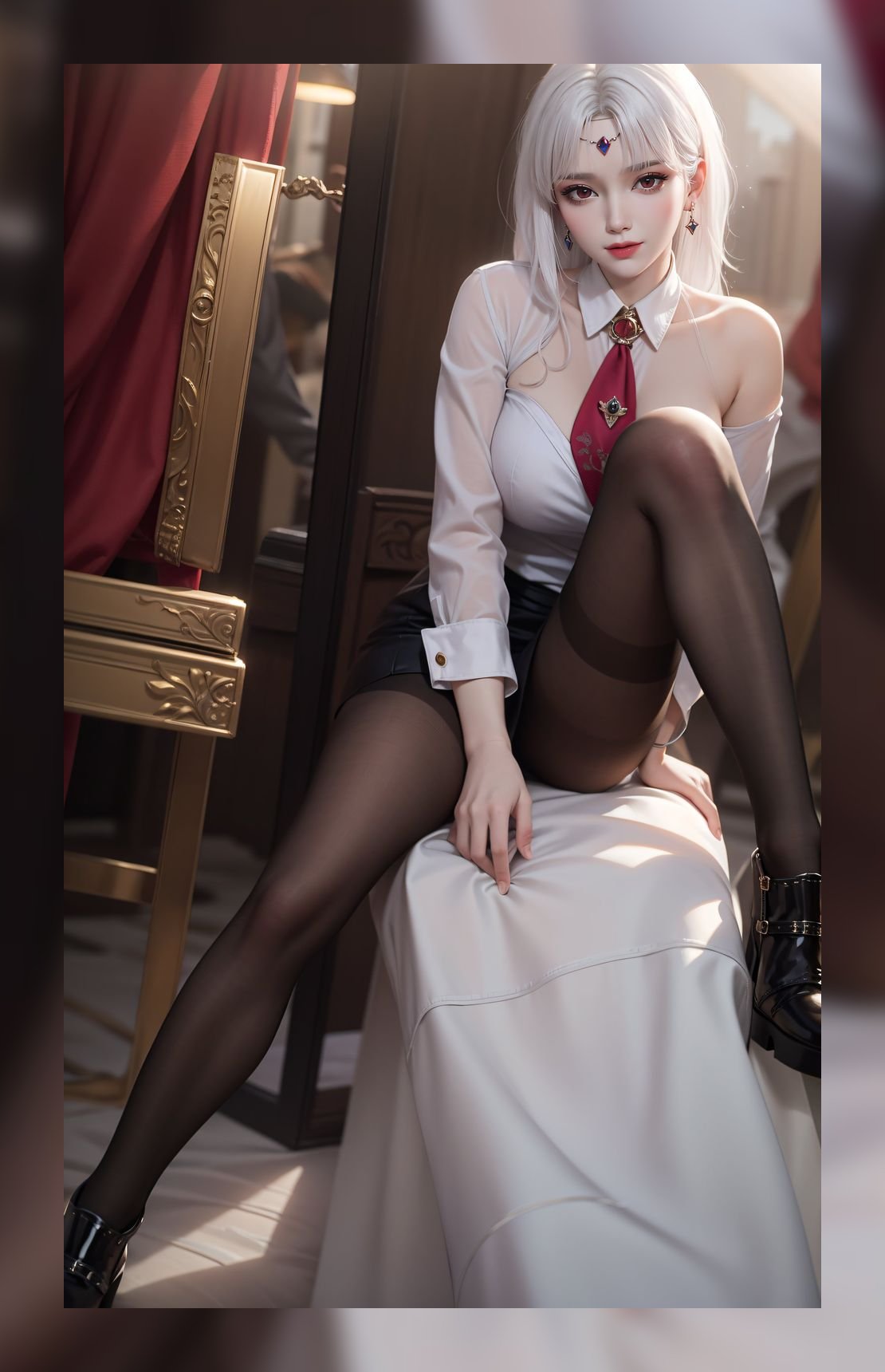 优秀作品ai女生斗破苍穹小医仙精美8k合集壁纸