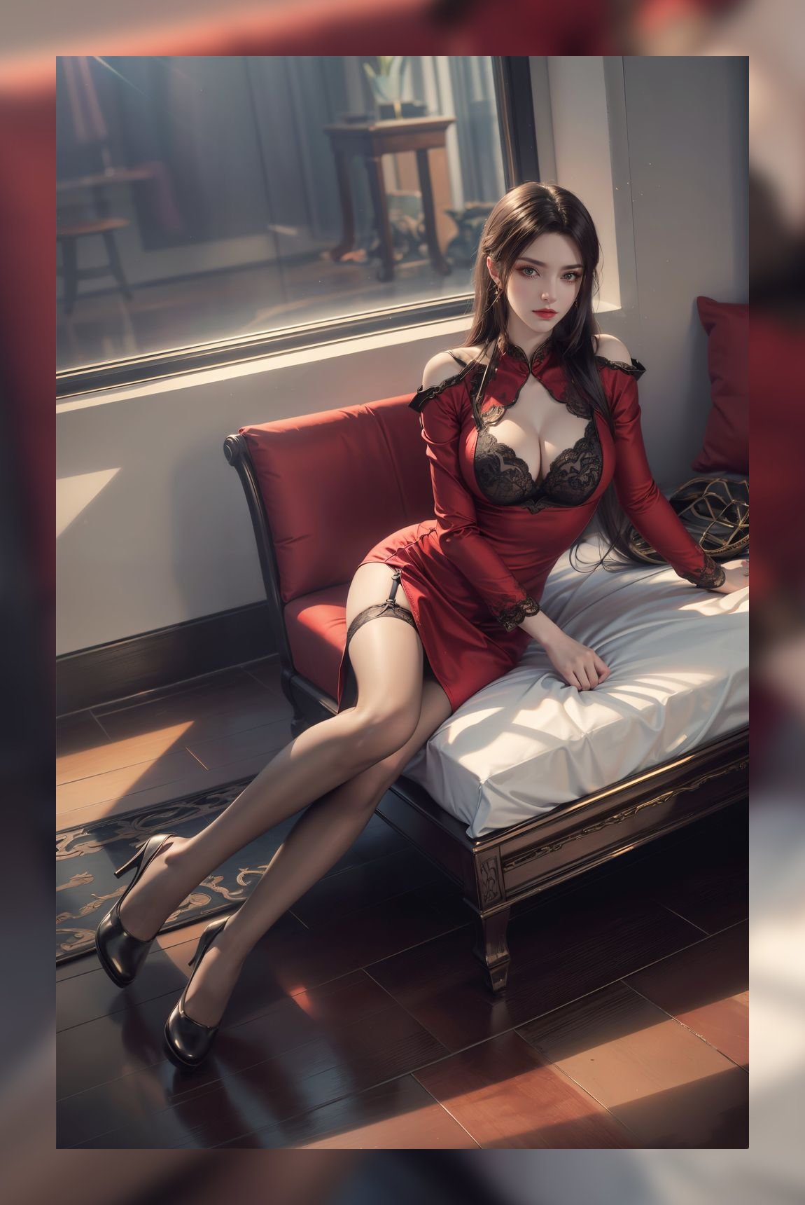 新出炉性感斗破苍穹美杜莎高清4k整理合集