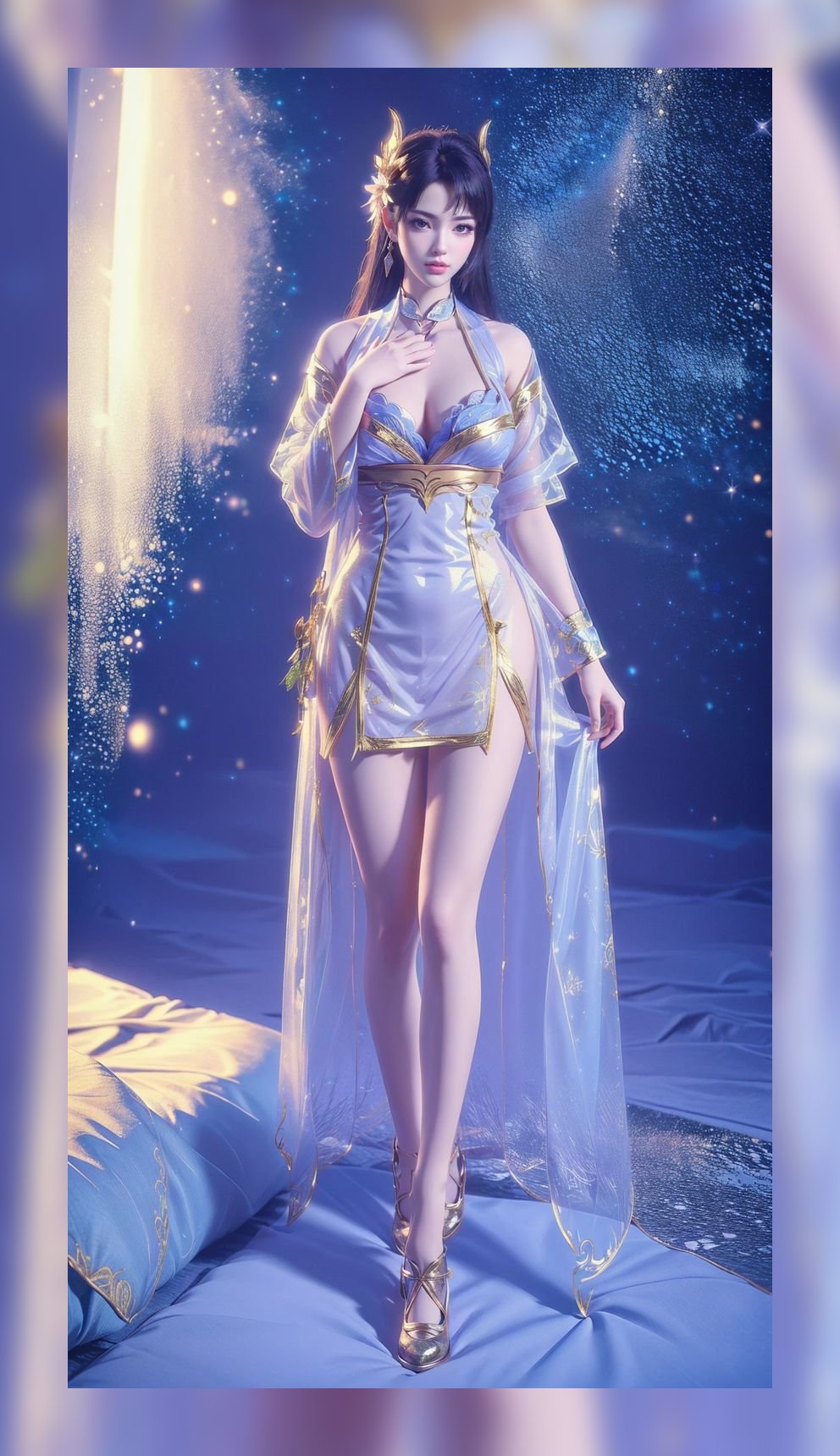 国风ai美女大主宰九幽雀精美8k图包打包