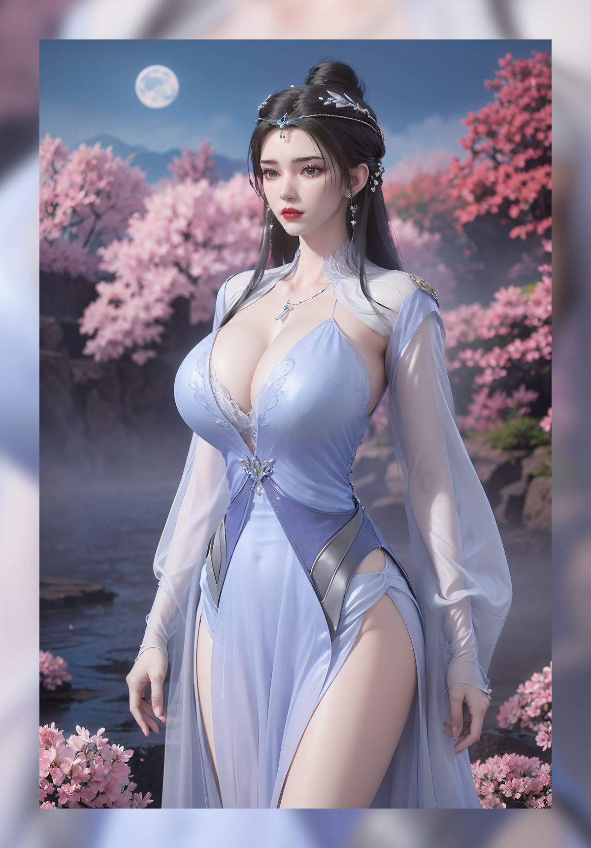 火爆ai女神仙逆李慕婉高分辨率8k图包下载