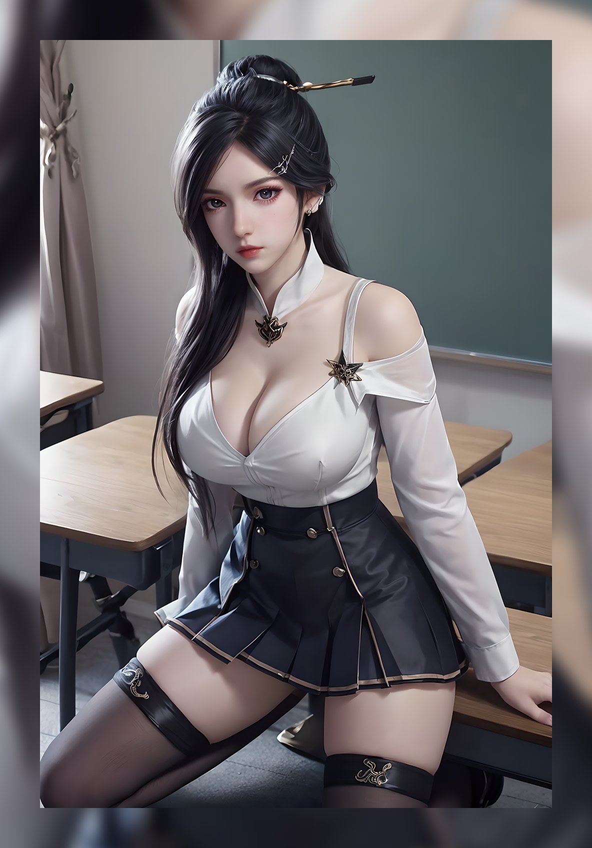 炸裂的ai女生绝世唐门周漪6k压缩打包