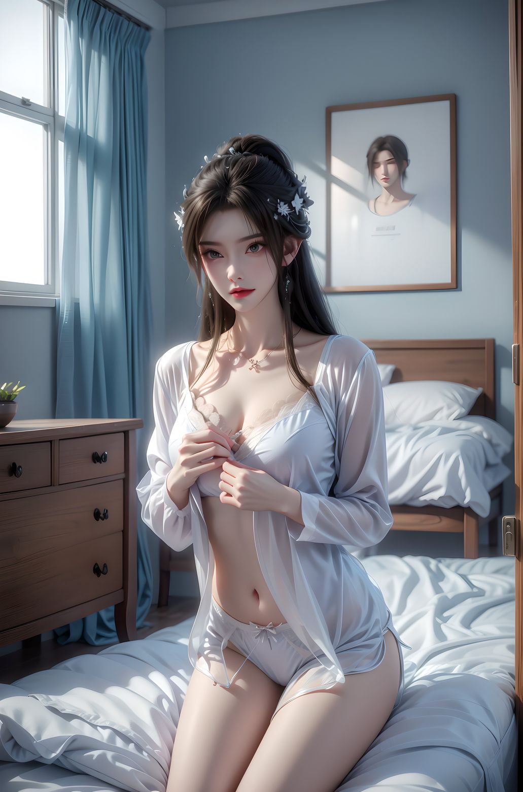 国潮ai美女完美世界清漪高质量6k整理合集