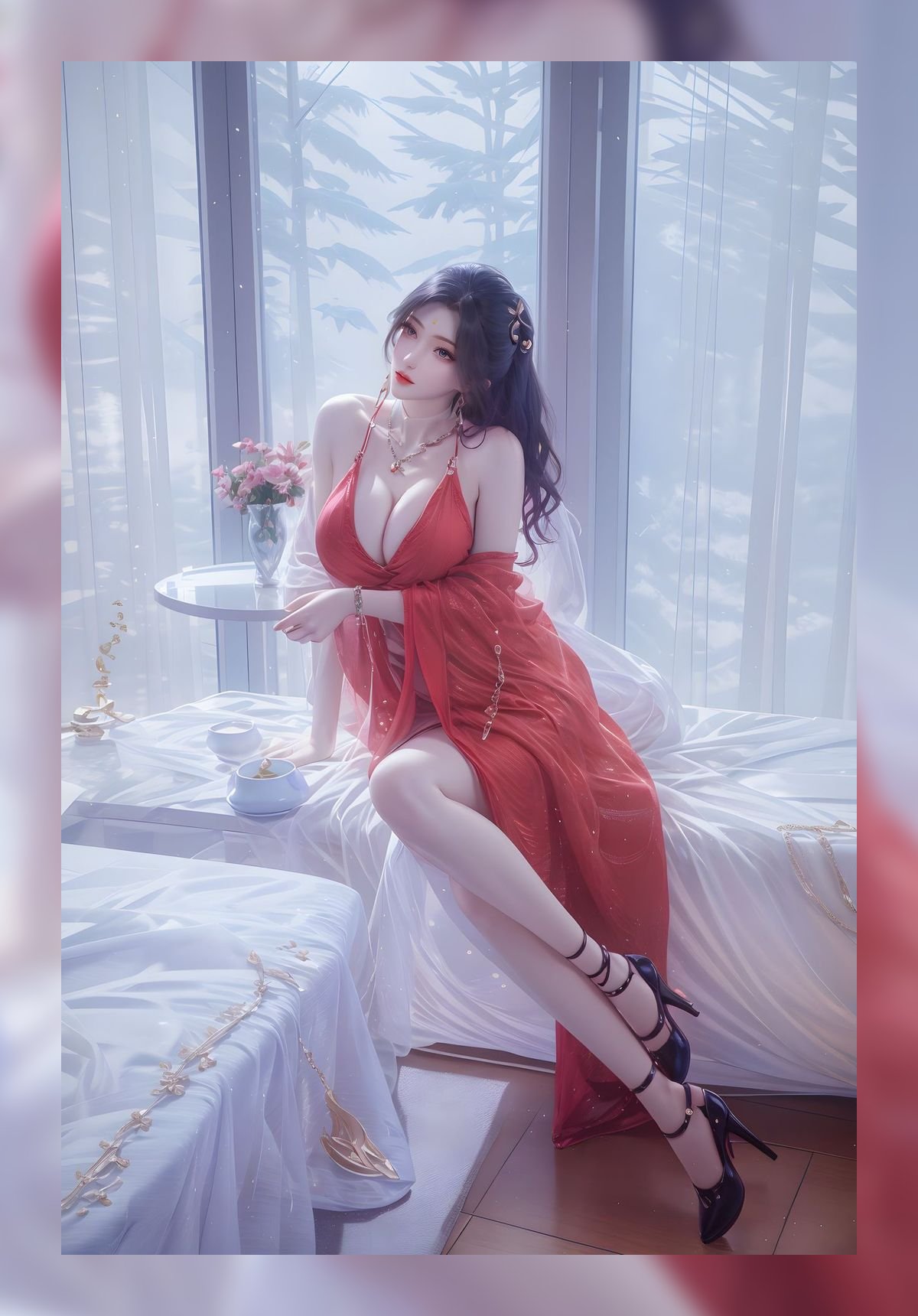 精致建模身材完美世界柳神优质8k下载打包