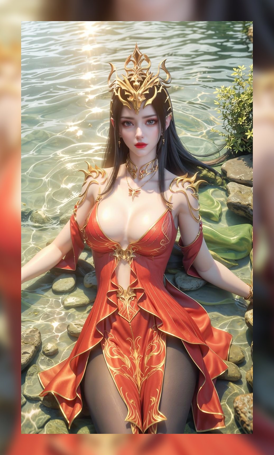 炸裂的ai桌面斗破苍穹美杜莎超清4k打包下载