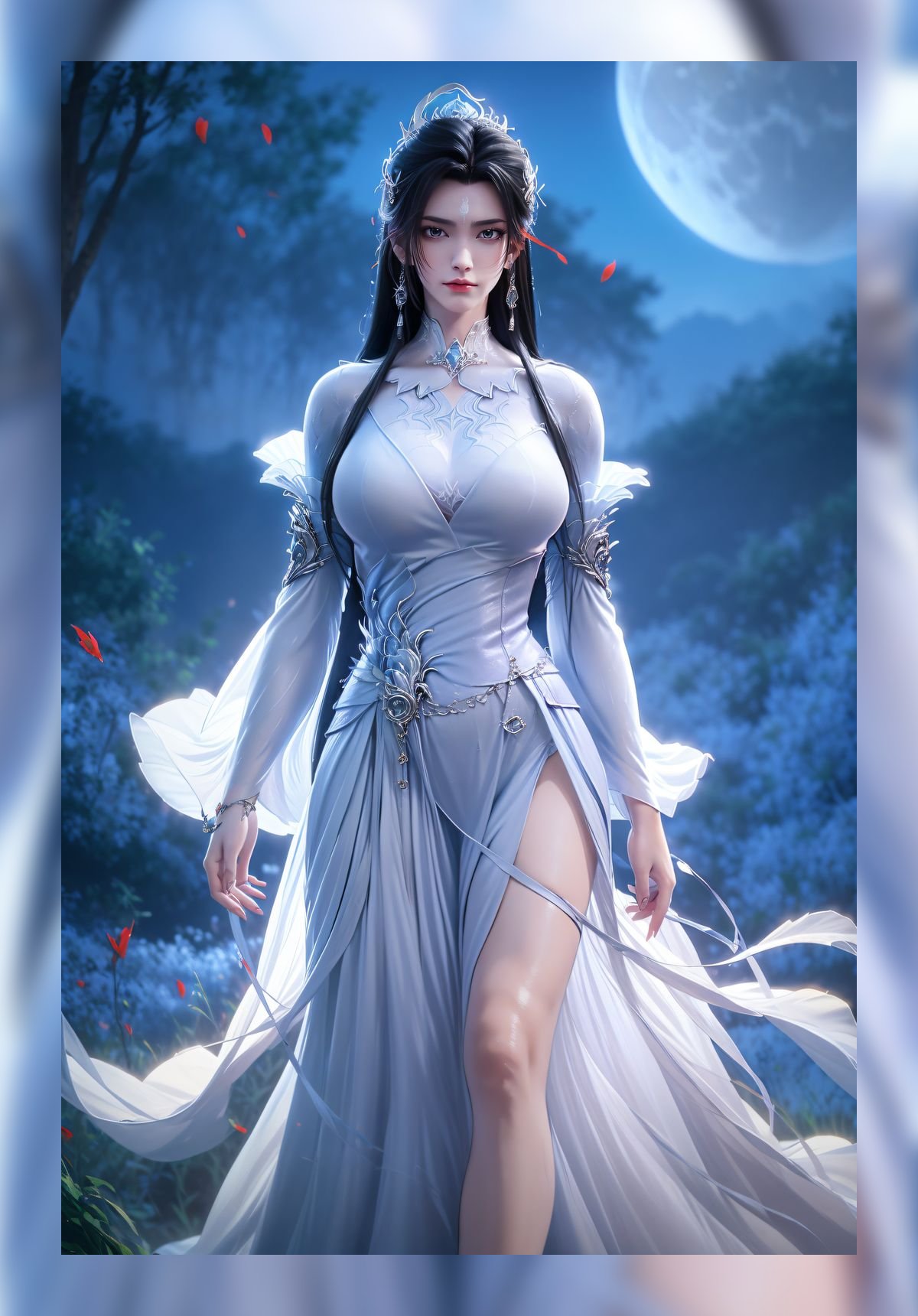 优秀作品ai生成诛仙陆雪琪优质4k图包下载