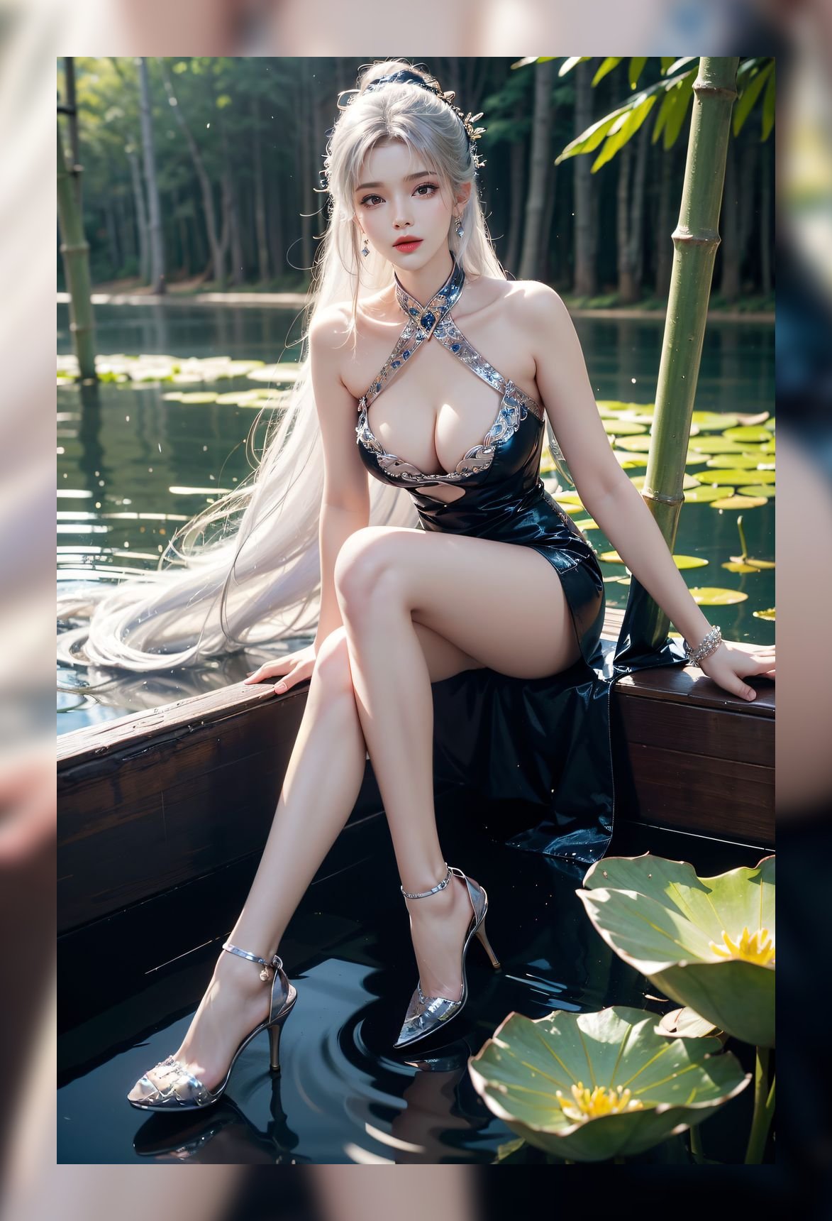 优秀的素材斗破苍穹小医仙超清晰8k整理打包