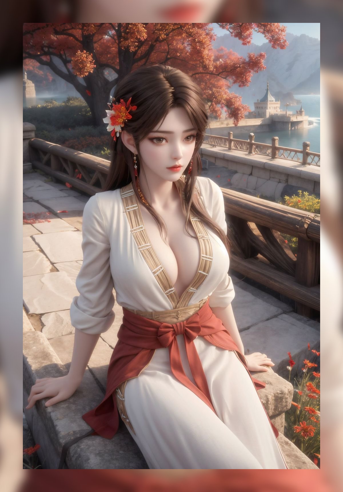 新出炉多风格完美世界火灵儿高分辨率6k图包壁纸