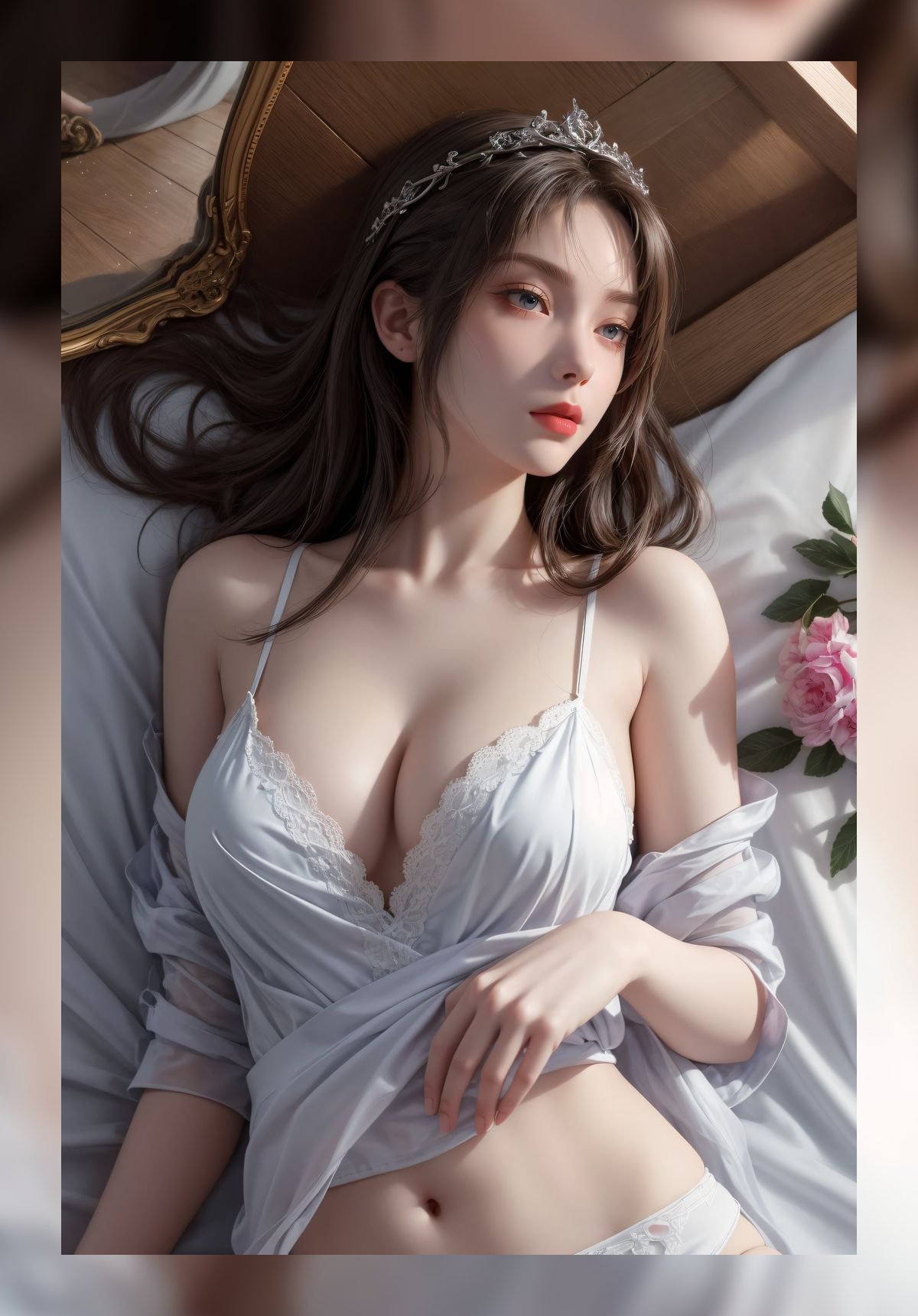 炫酷的ai作品完美世界天狐仙子超清4k下载打包