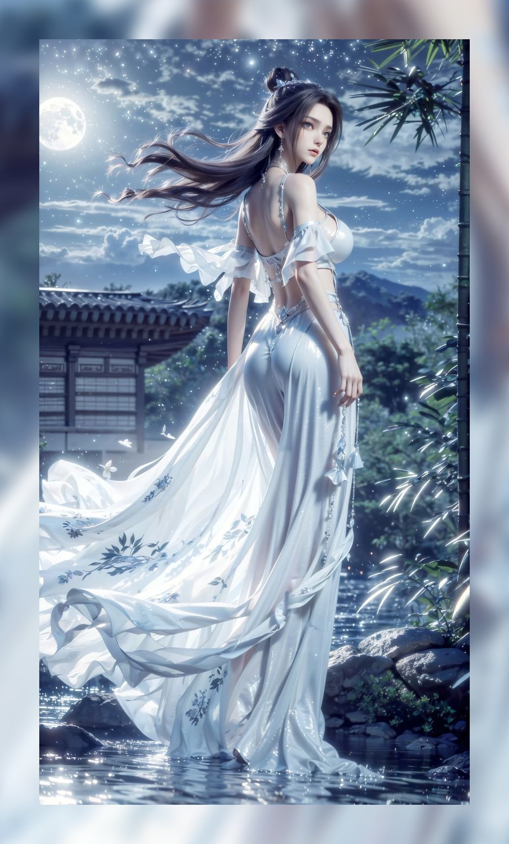 高品质性感诛仙陆雪琪超清晰8k图包壁纸