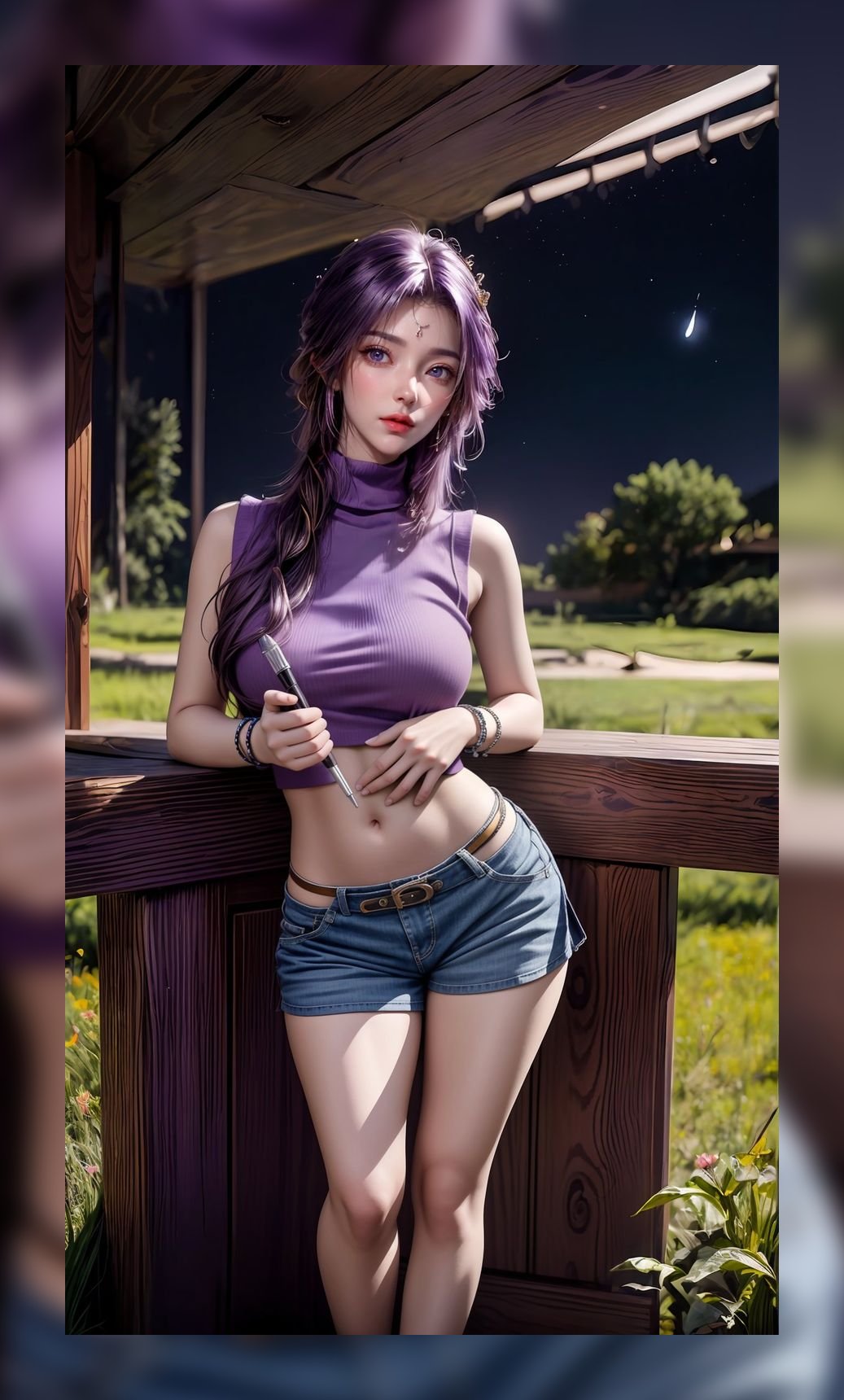 炸裂的性感完美世界云曦优质8k壁纸打包