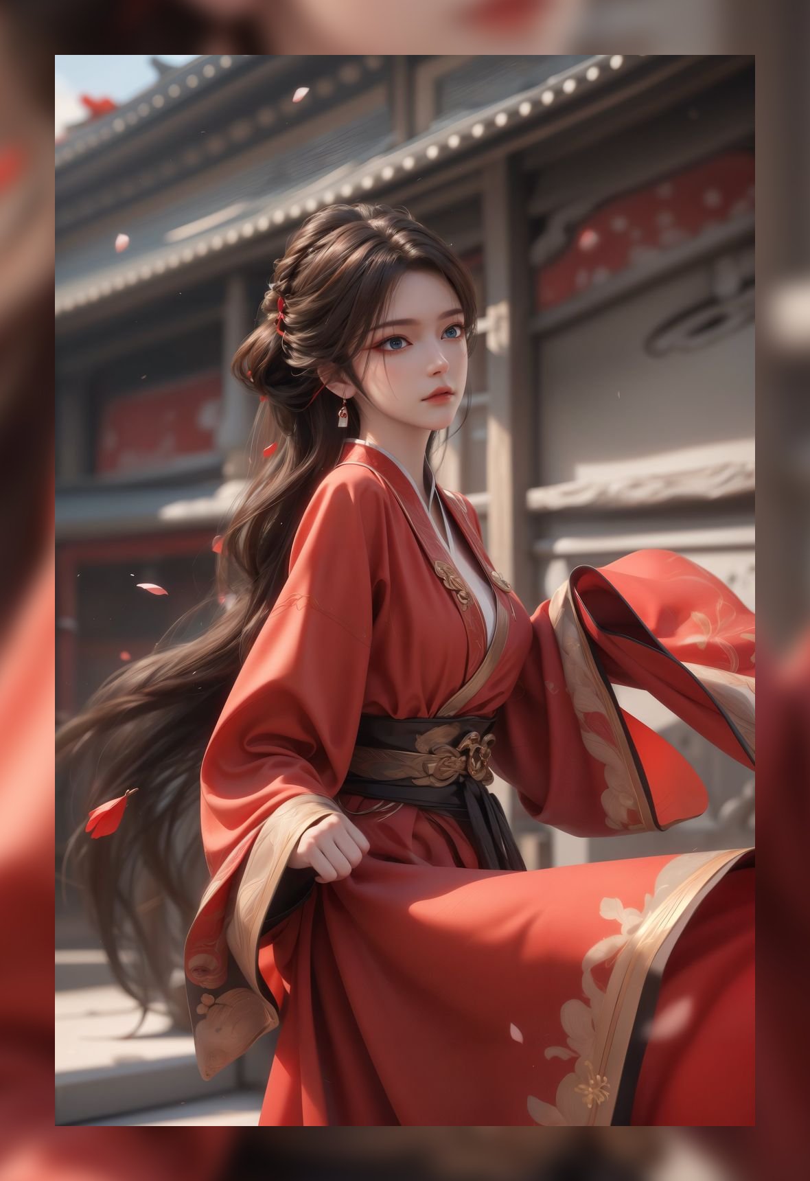 精致ai壁纸元龙蔷薇6k壁纸打包