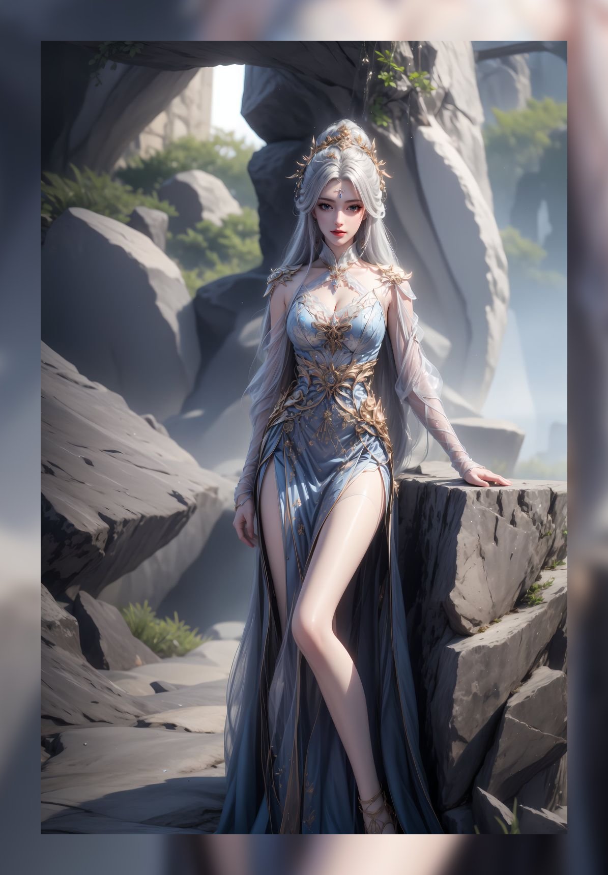 国潮ai美女百炼成神宁雨蝶超清4k下载打包