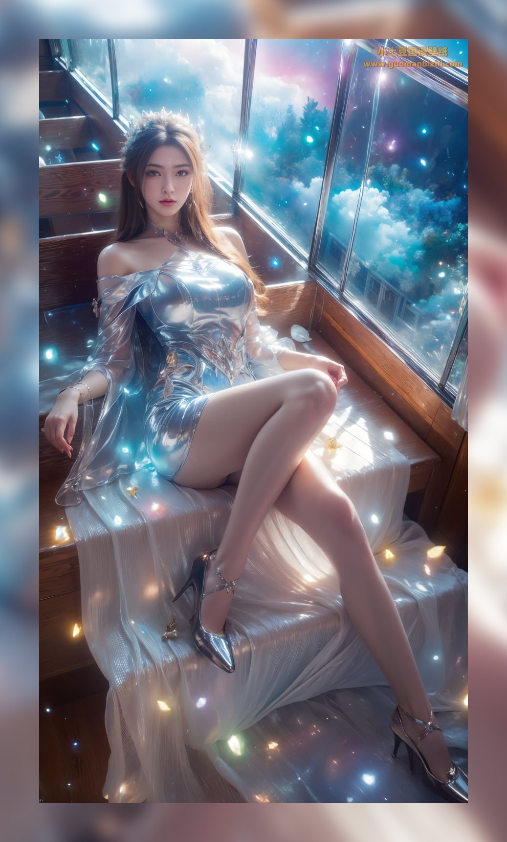 国潮ai绘画诛仙陆雪琪4k图包下载