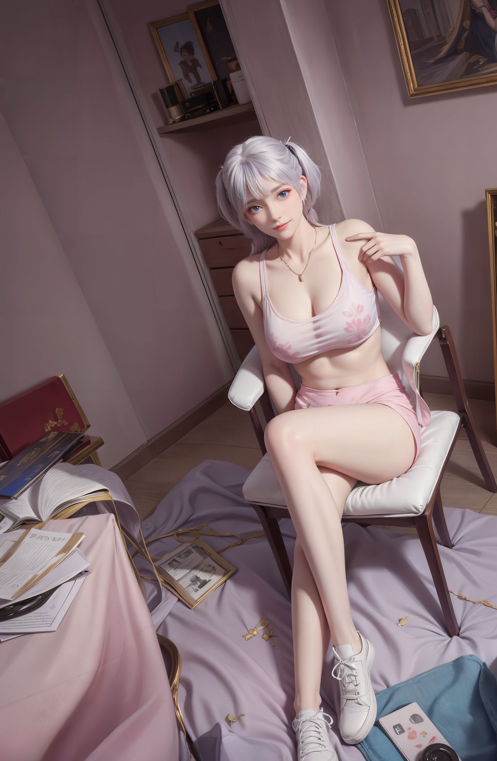 优秀的ai美女斗破苍穹韩雪高分辨率6k壁纸打包