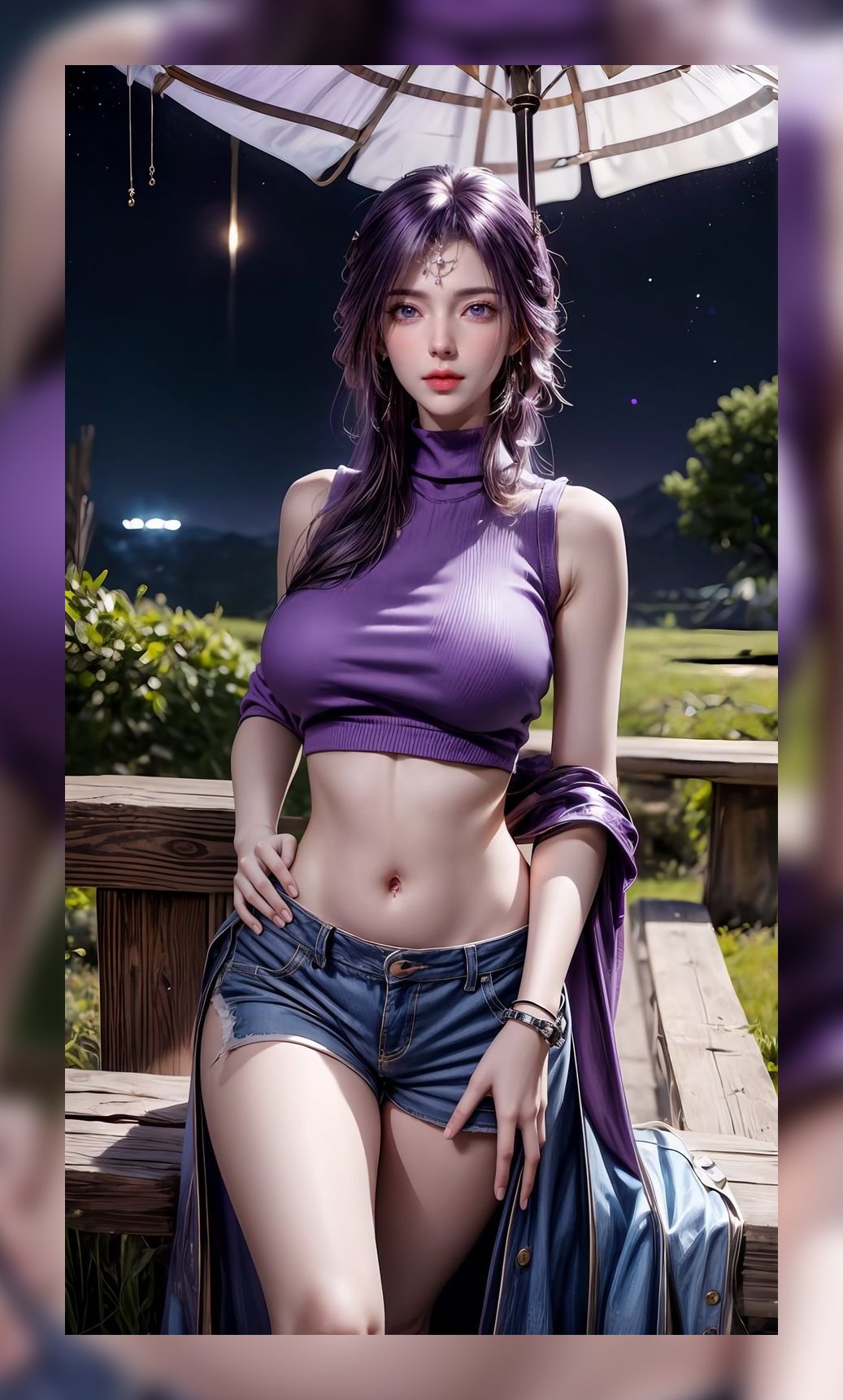 最新ai生成完美世界云曦4k整理下载