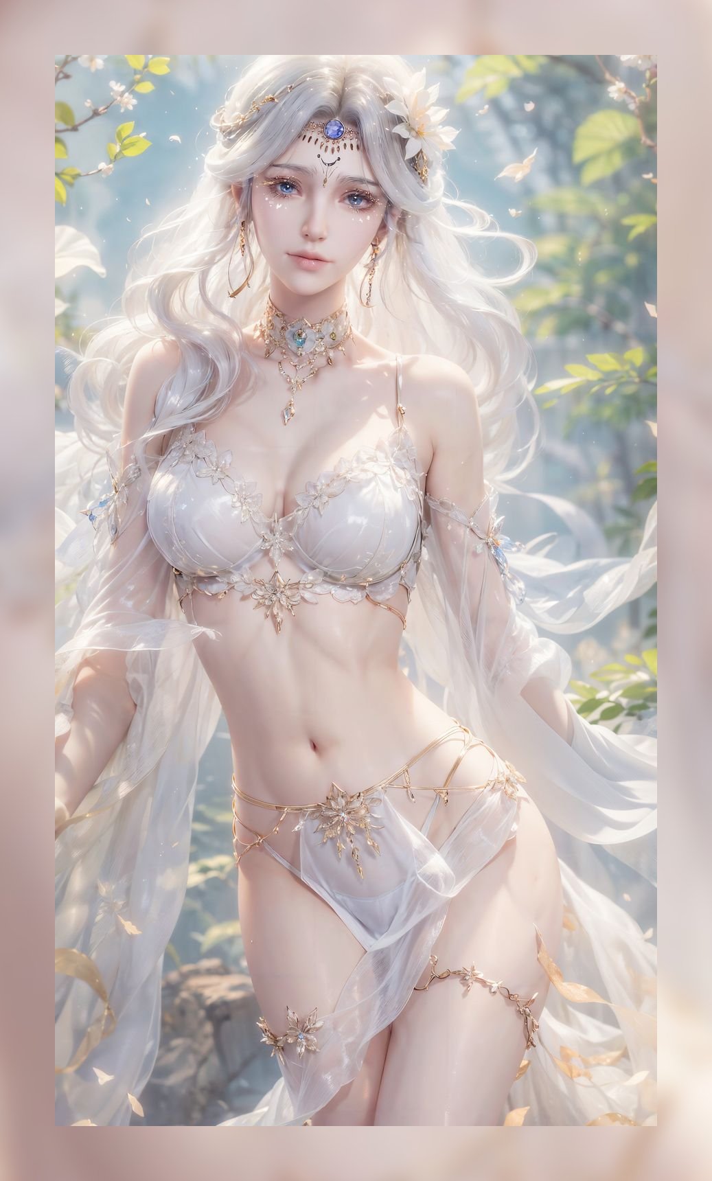 精致ai女生凡尘神域倪克斯高质量8k整理下载