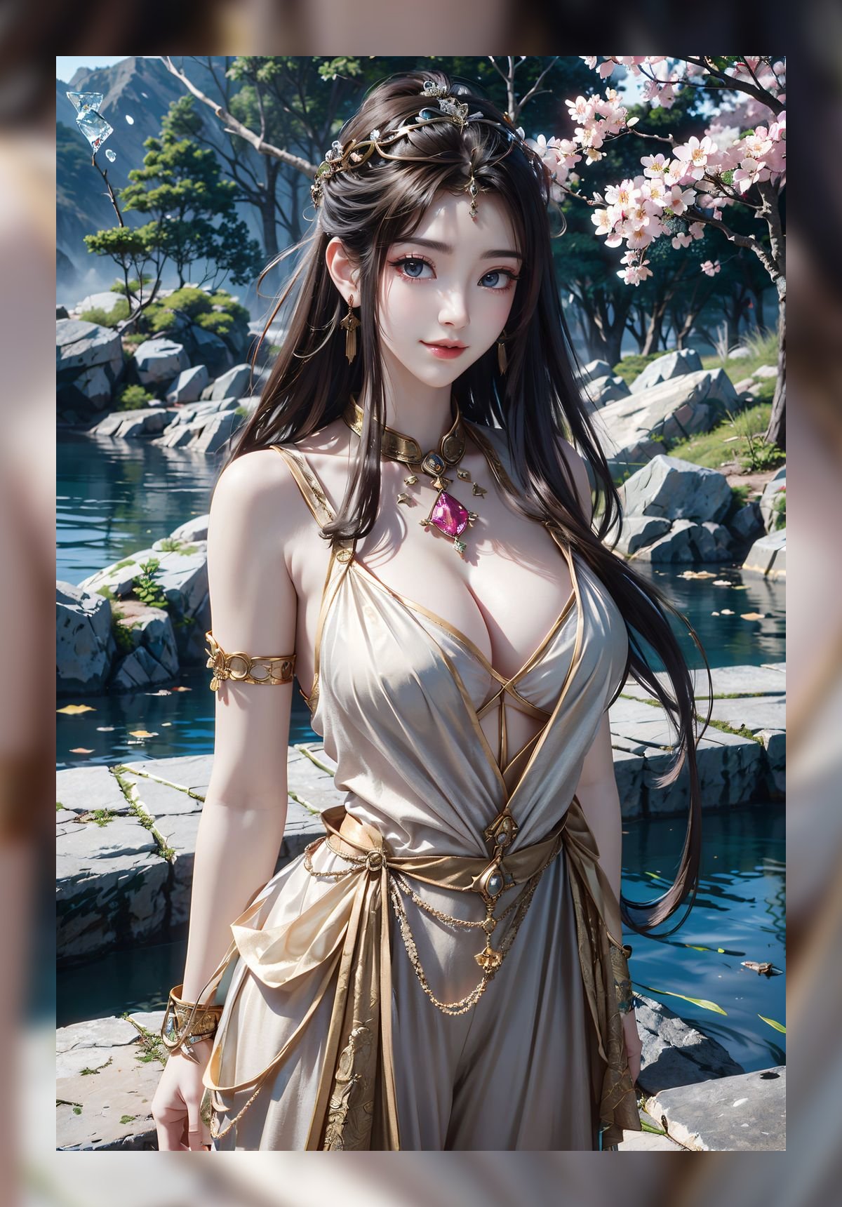 最新ai素材凡人修仙传元瑶精美4k压缩包下载