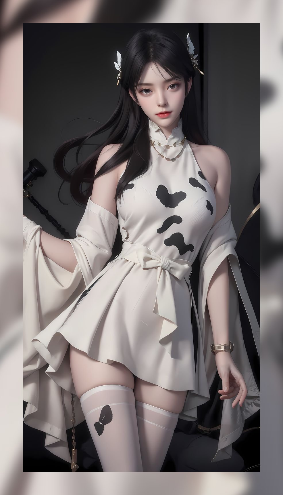 火热素材斗破苍穹萧薰儿高分辨率6k壁纸网盘下载