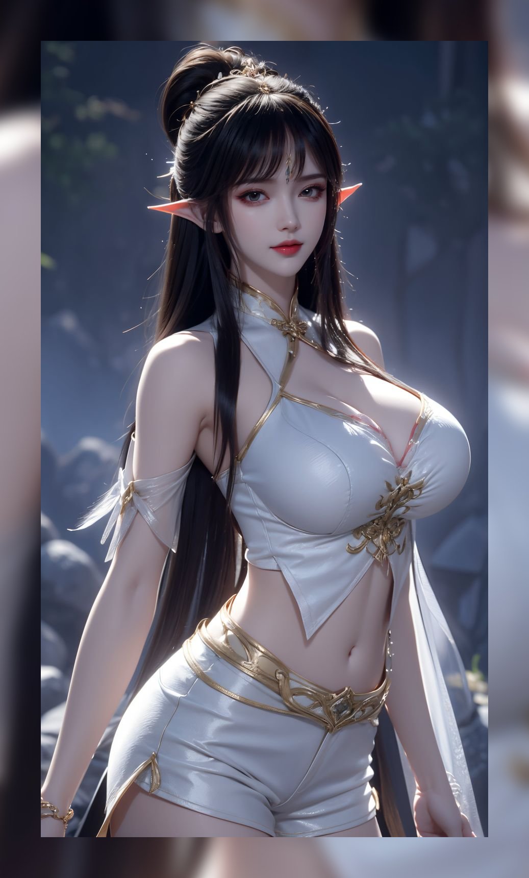 新出炉ai素材斗破苍穹凤清儿优质6k打包下载