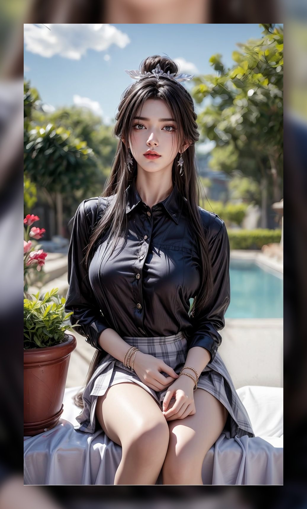 最新ai美女诛仙陆雪琪超清8k壁纸打包