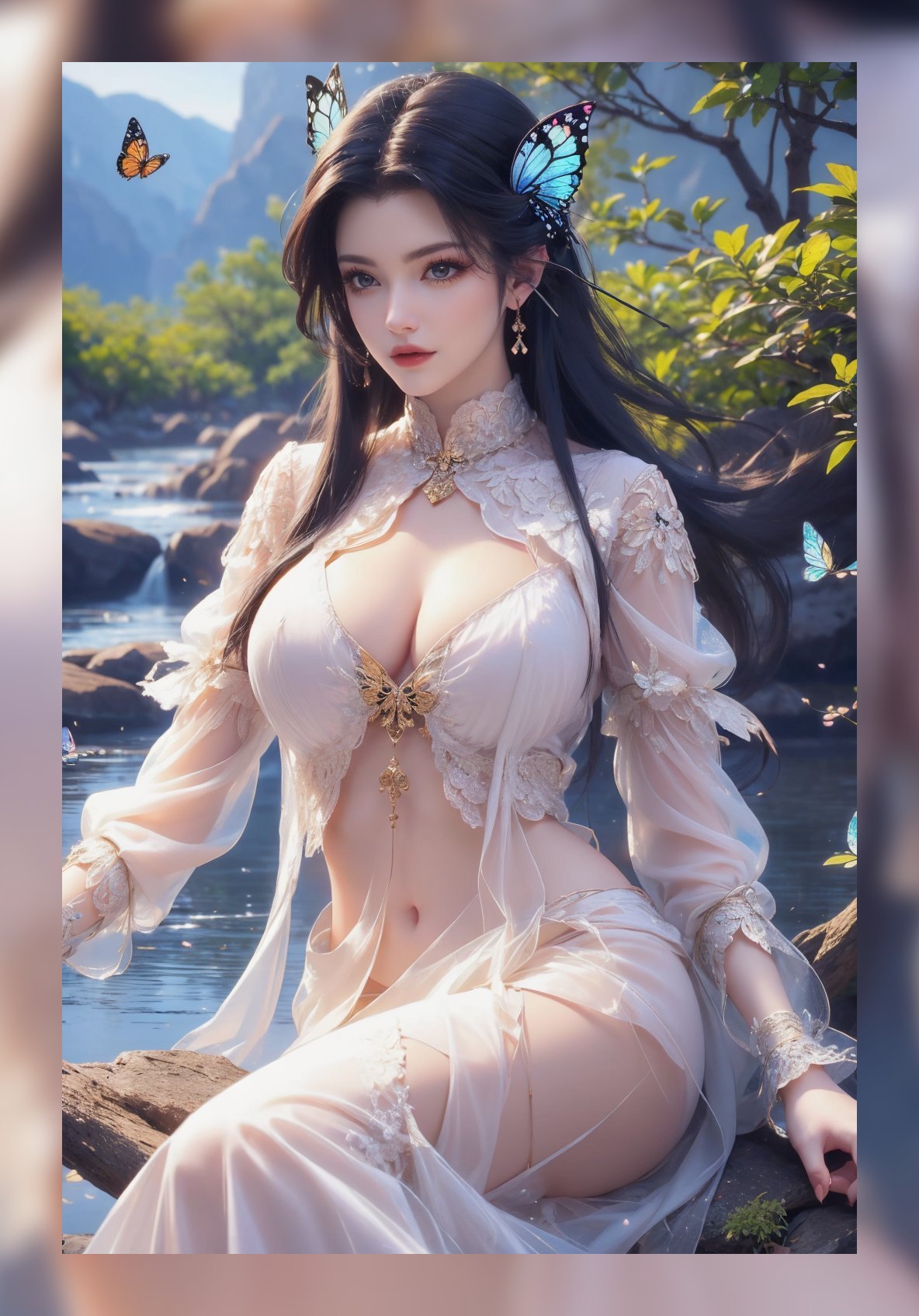 国潮ai壁纸斗破苍穹美杜莎高清4k壁纸打包