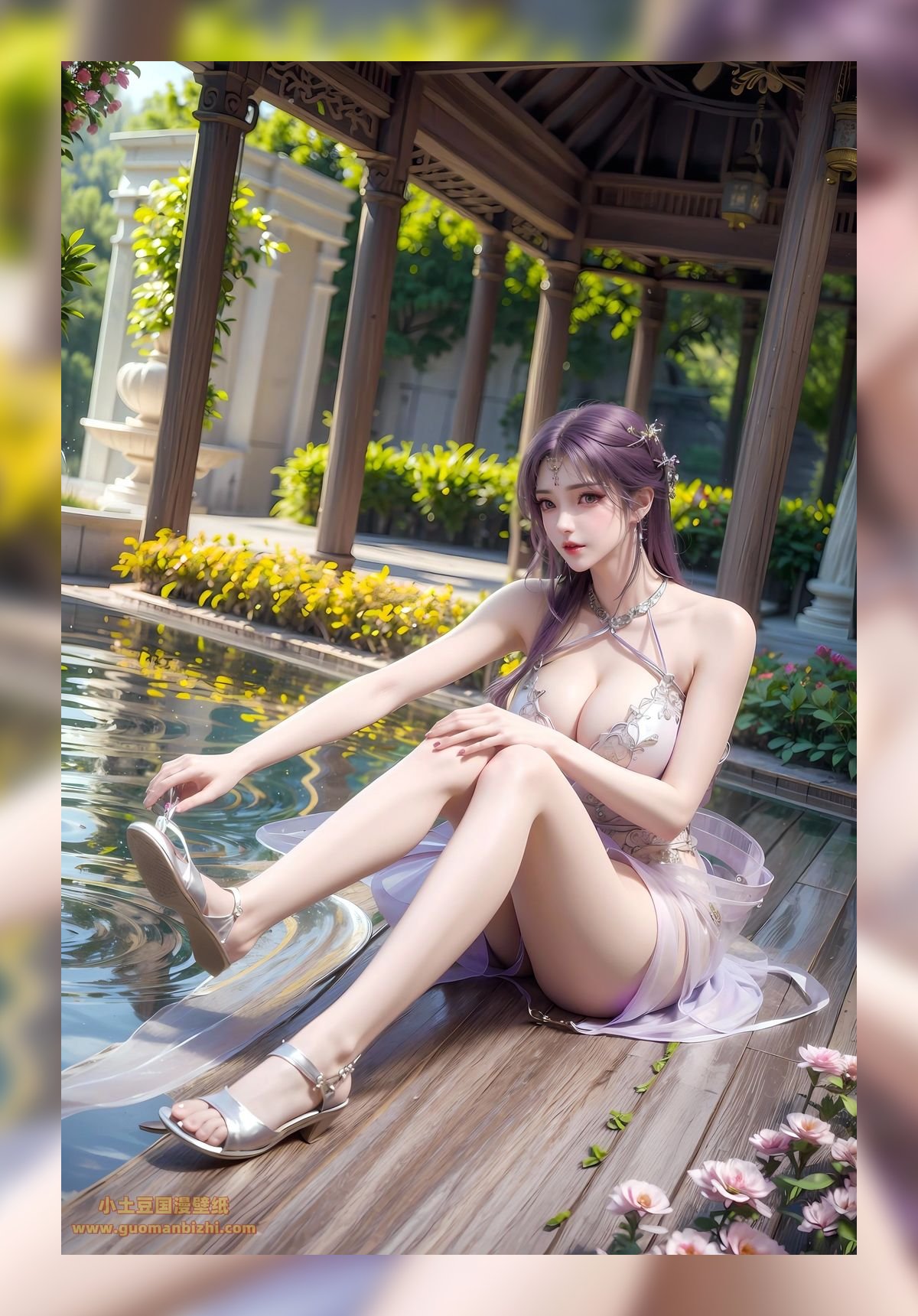 精致素材完美世界云曦高质量4k整理合集