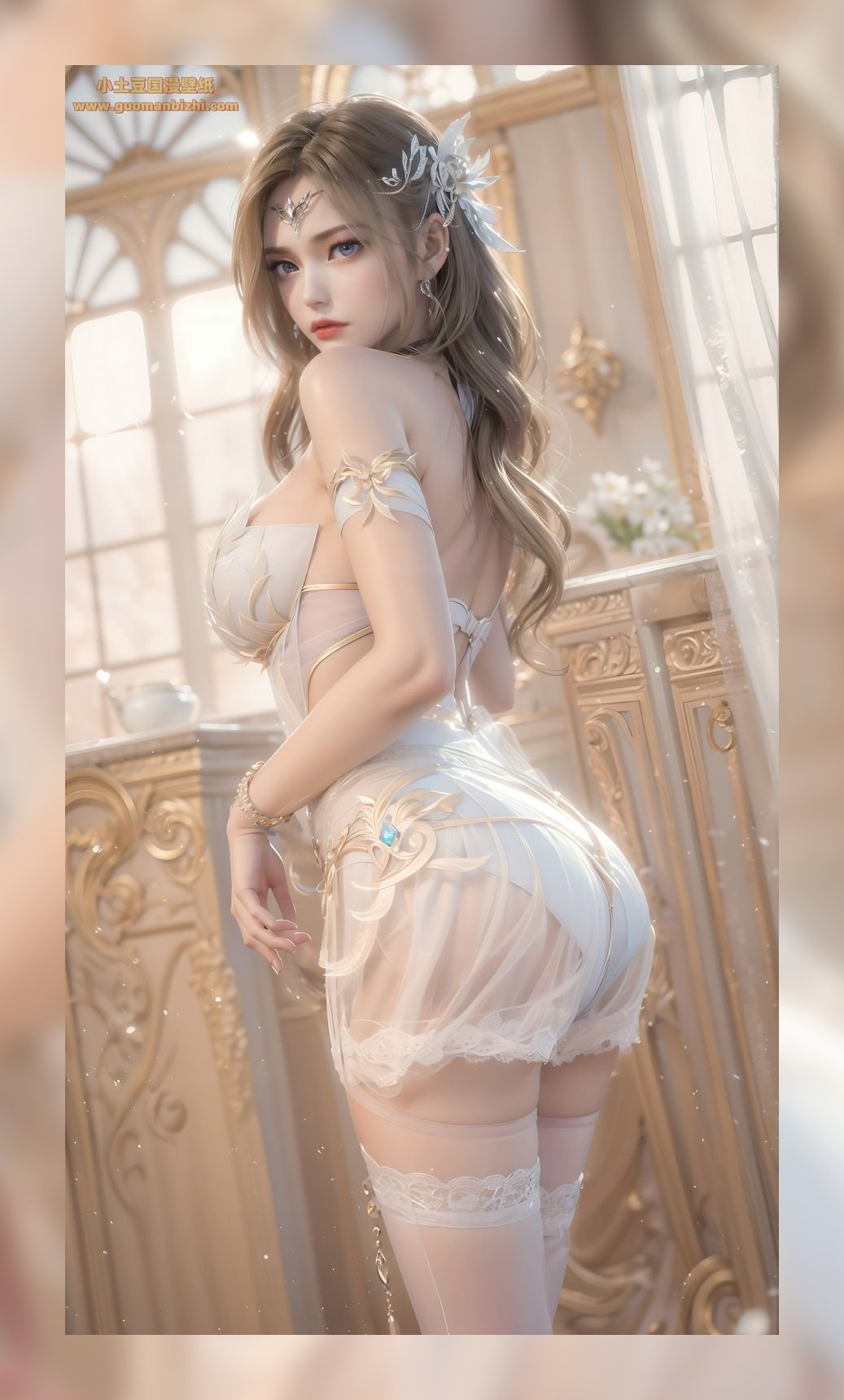 优秀的ai美女斗罗大陆千仞雪高质量6k合集壁纸