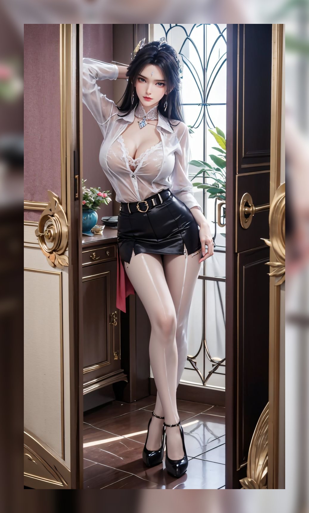 高品质ai作品诛仙陆雪琪精美8k整理下载