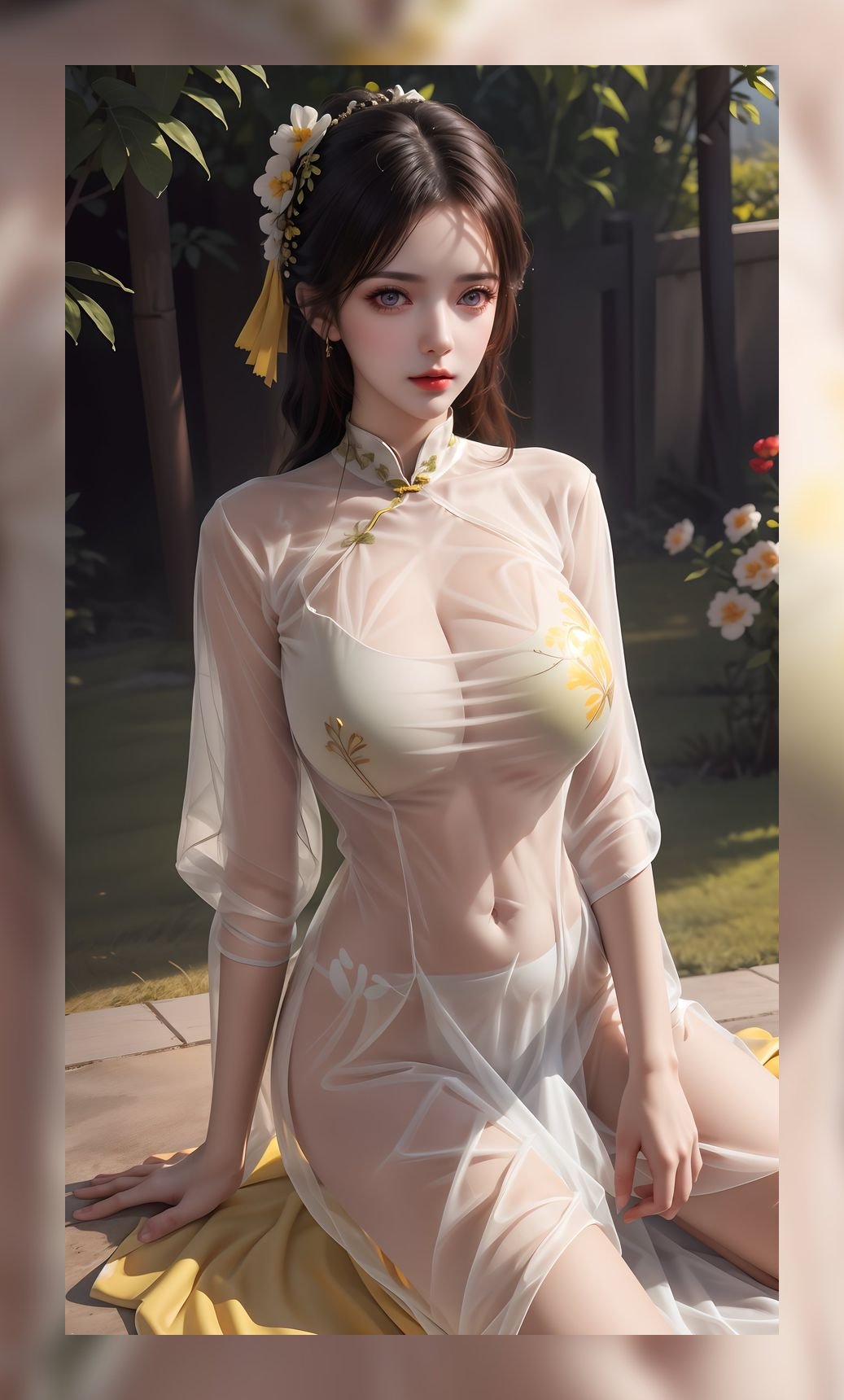优秀的ai女生完美世界云曦高清6k压缩打包