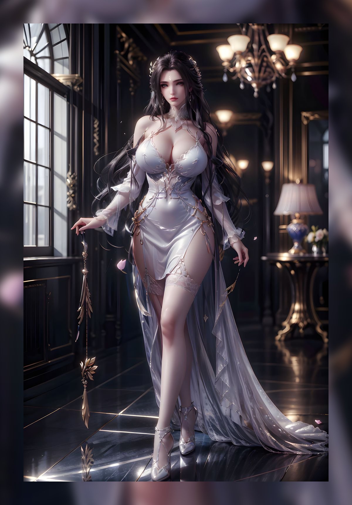 新出炉多风格诛仙陆雪琪4k图包打包